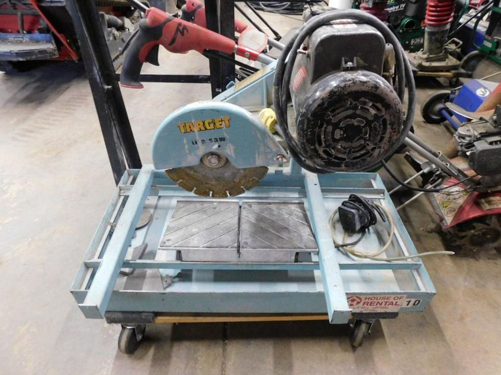 Tilematic Target Electric Tile Wet Saw (LOCATION: 318 N. Milwaukee Ave., Wheeling, IL 60090)