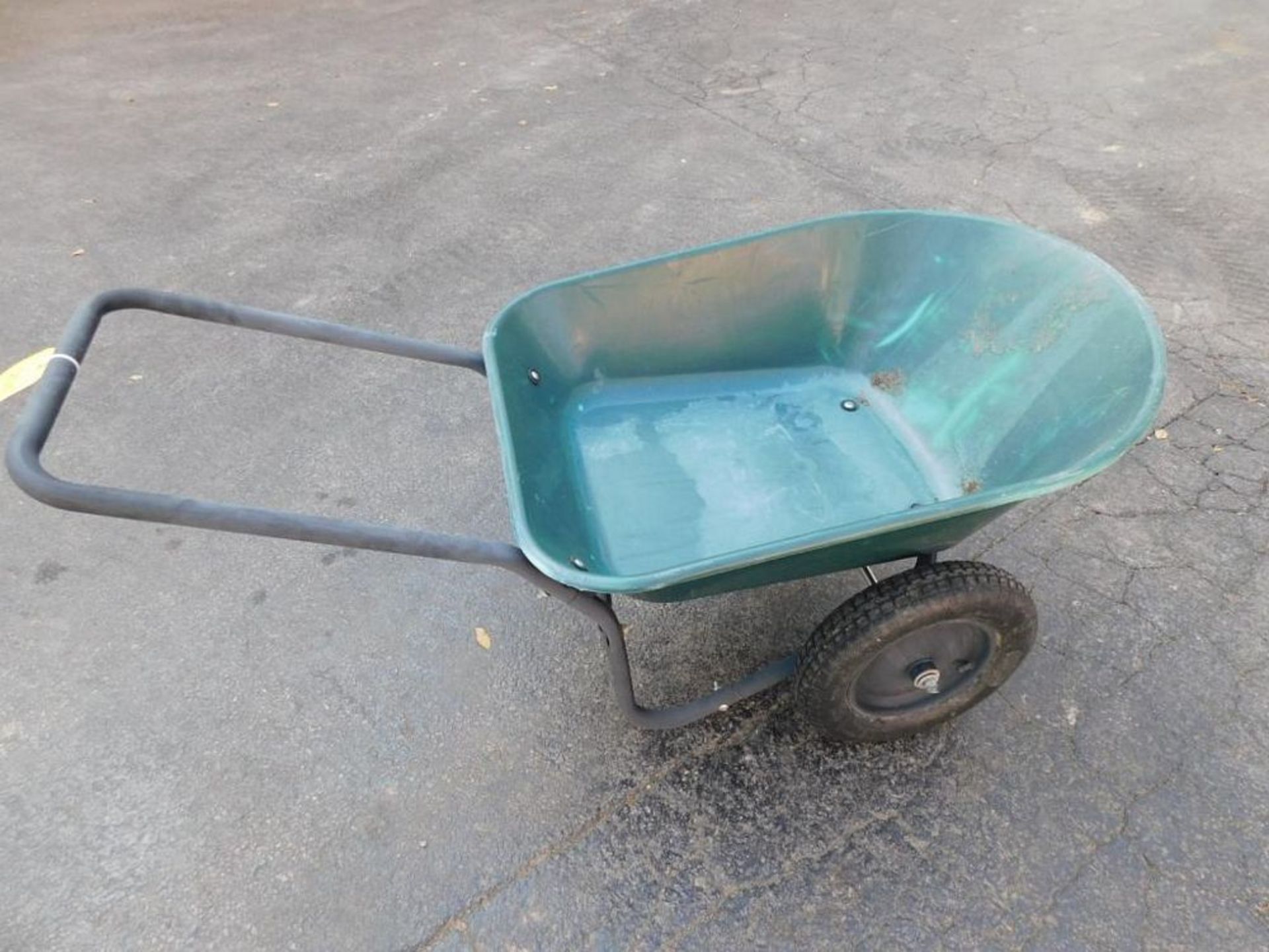 5 cuft. 2-Tire Wheelbarrow (LOCATION: 318 N. Milwaukee Ave., Wheeling, IL 60090)