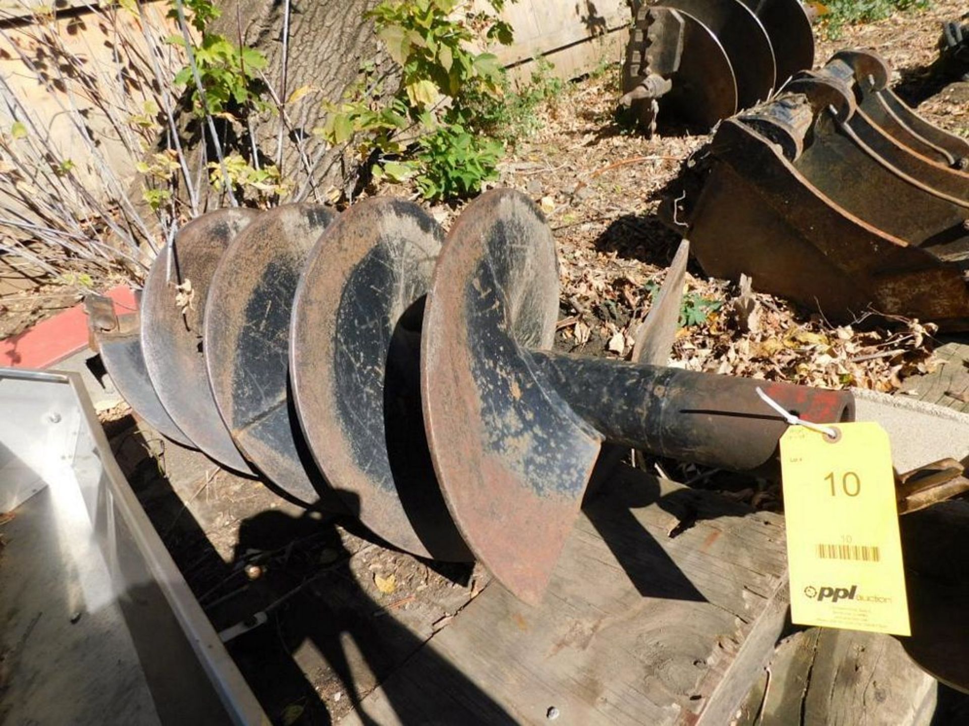 Auger Bit 18" x 48" Deep (LOCATION: 318 N. Milwaukee Ave., Wheeling, IL 60090)