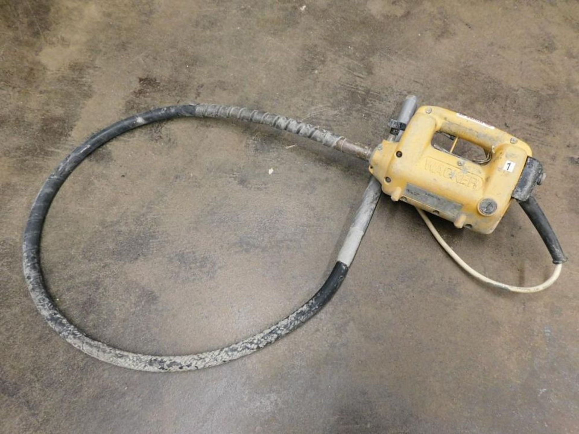 Wacker Neuson Electric Concrete Vibrator Motor (LOCATION: 318 N. Milwaukee Ave., Wheeling, IL