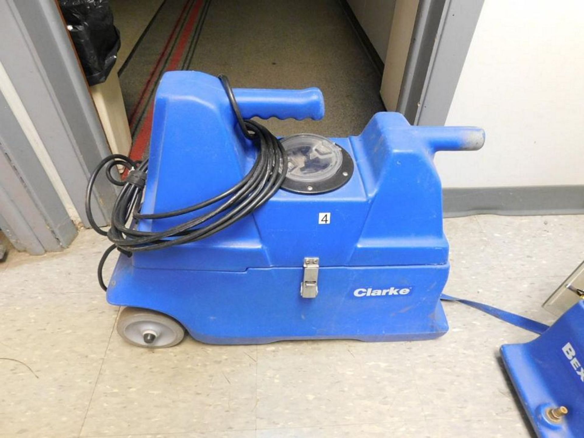 Clarke BextSpot Mini Upholstery Shampooer (LOCATION: 318 N. Milwaukee Ave., Wheeling, IL 60090)