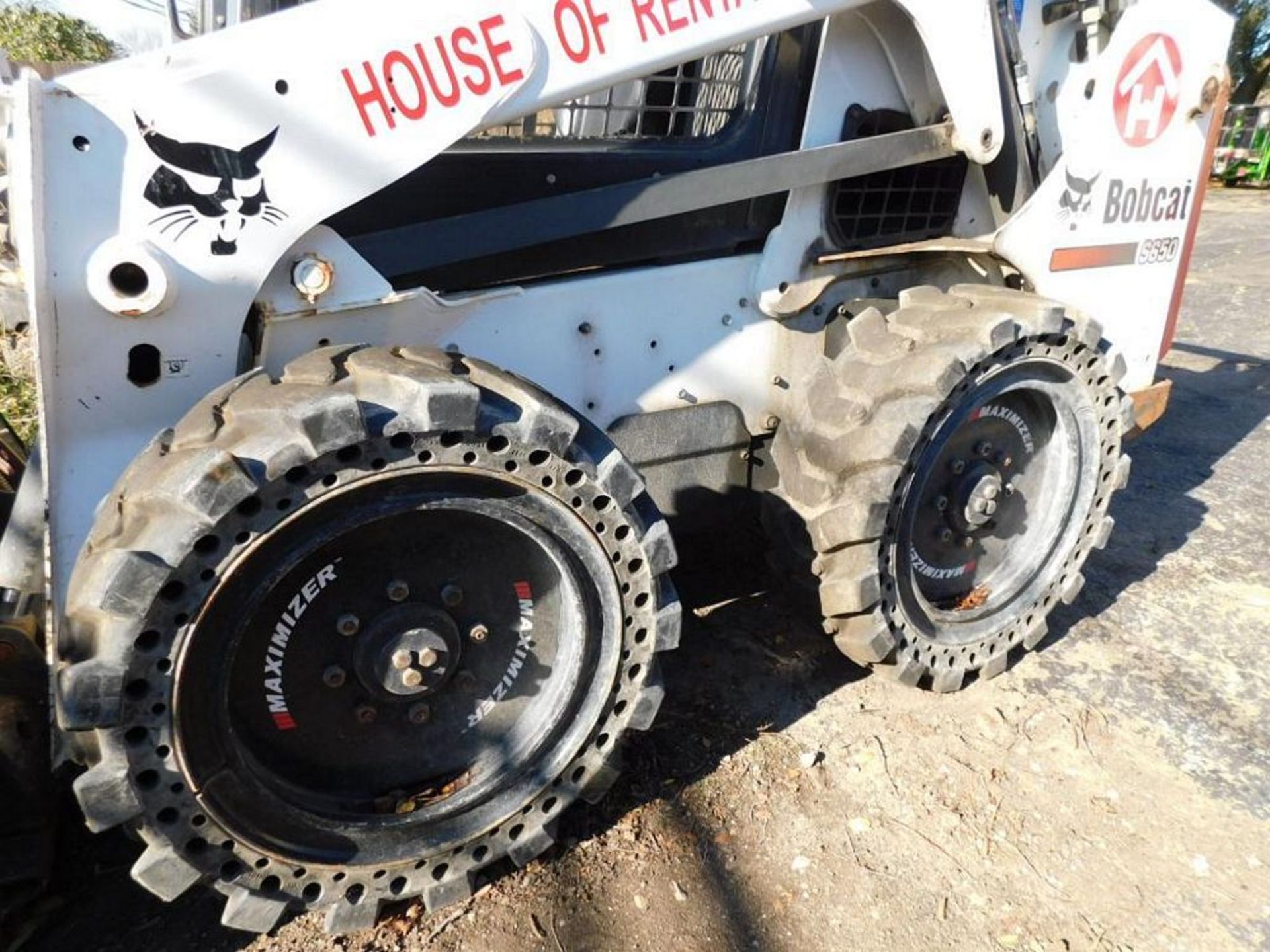 2011 Bobcat S650 Skid Steer, S/N A3NV14155, 6 ft. General Purpose Bucket, 868 Hours Indicated ( - Image 5 of 12