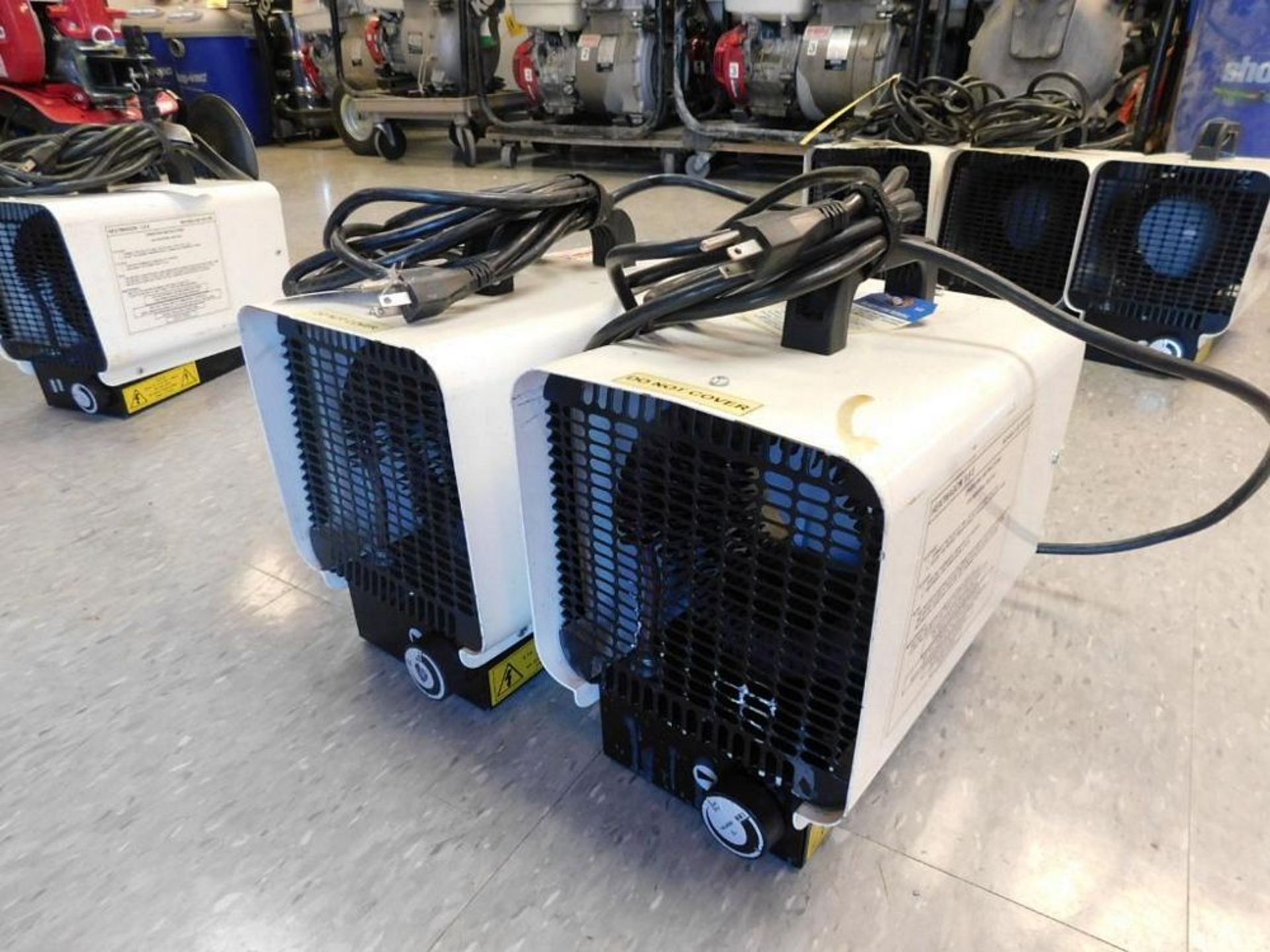 LOT: (2) Heat Wagon 1,500 watt Commercial/Industrial Movable Air Heaters (LOCATION: 318 N. Milwaukee - Image 2 of 4