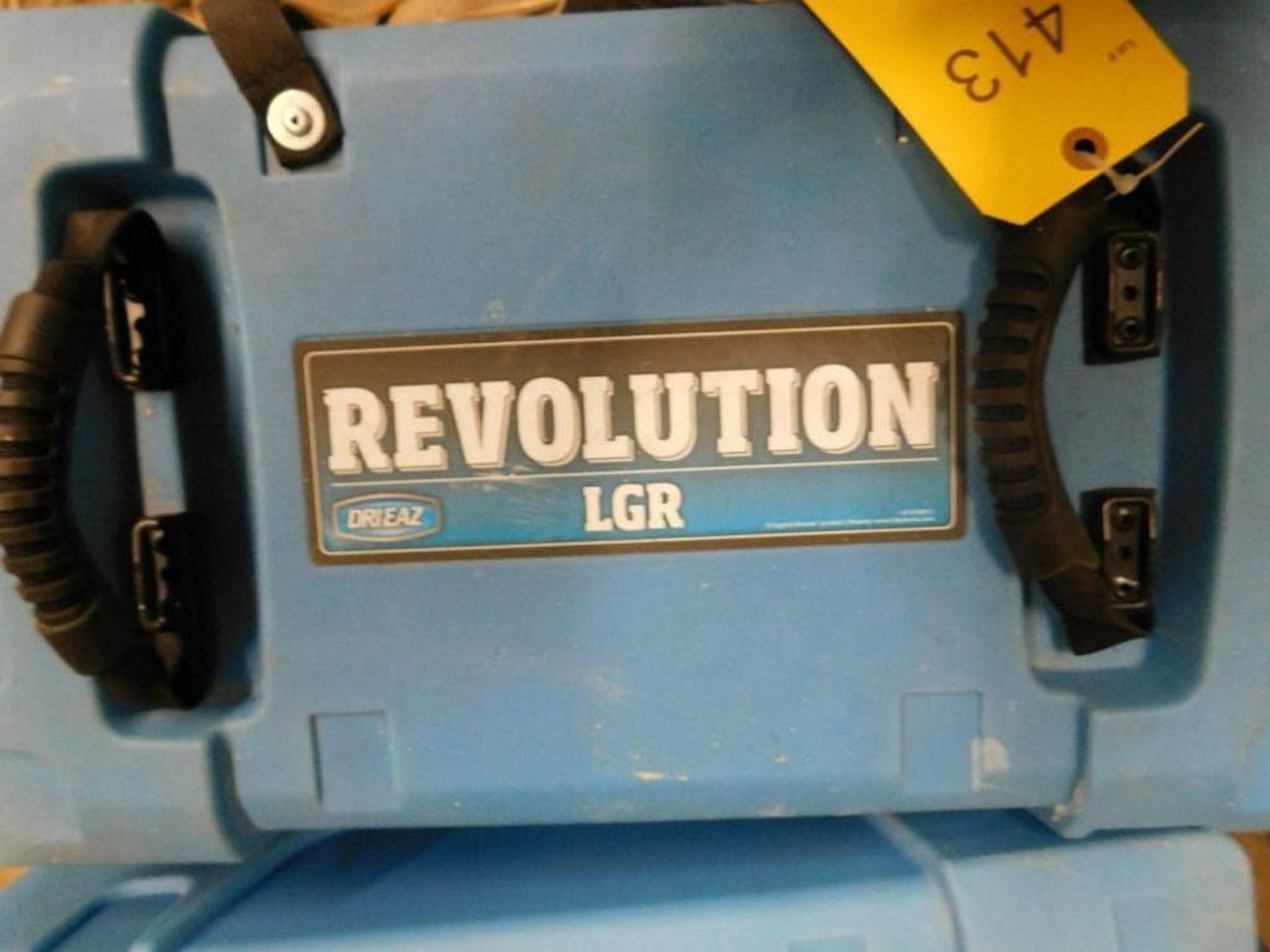 Dri-Eaz Revolution LGR Dehumidifier (LOCATION: 318 N. Milwaukee Ave., Wheeling, IL 60090) - Image 3 of 4