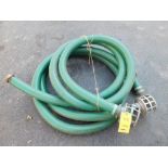 LOT: (2) Assorted 3" Trash Pump Intake Hoses with Strainers (LOCATION: 318 N. Milwaukee Ave.,
