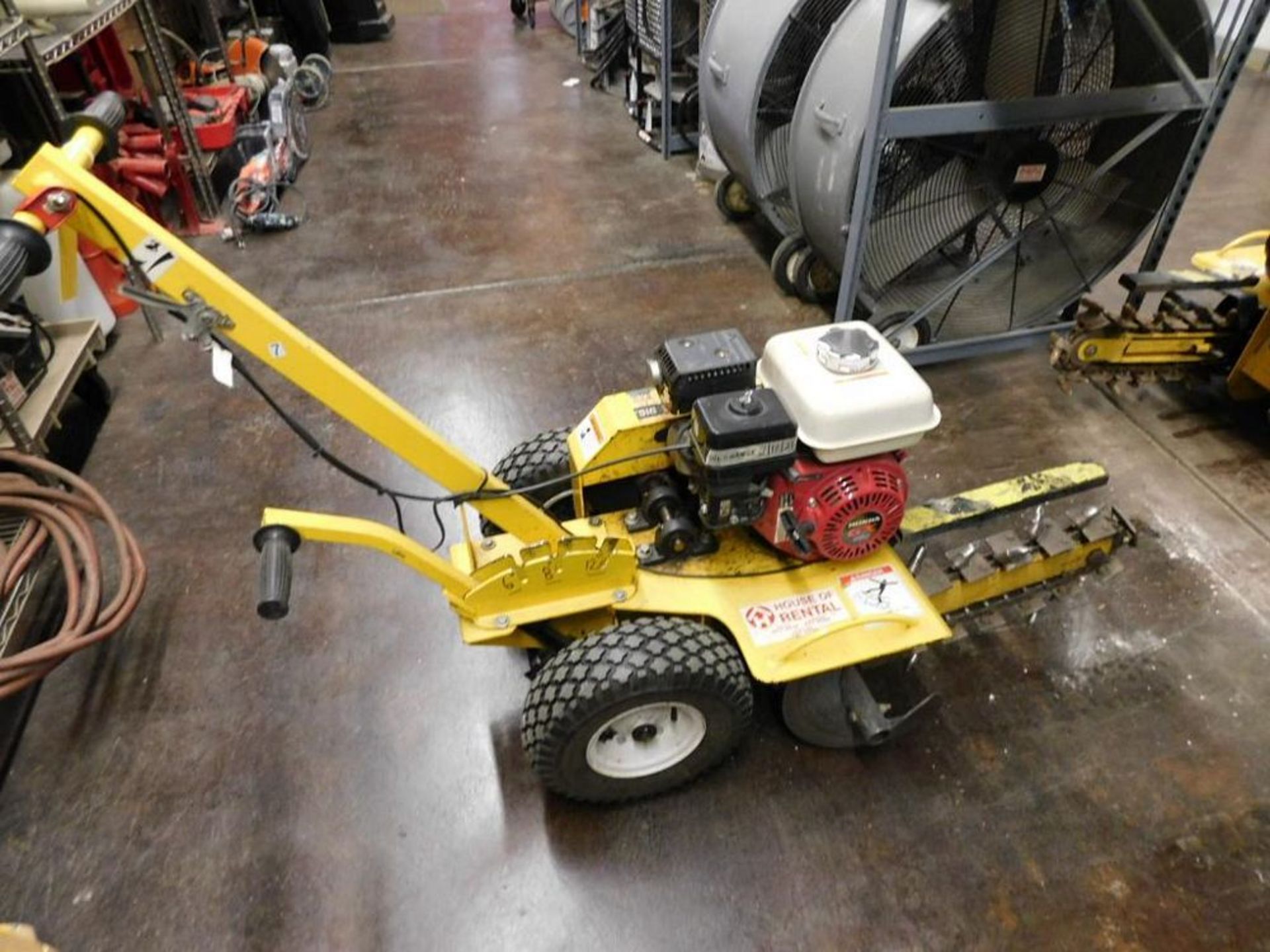 Groundhog T-4 Trencher w/Honda GX 160 Motor (LOCATION: 318 N. Milwaukee Ave., Wheeling, IL 60090) - Image 2 of 5