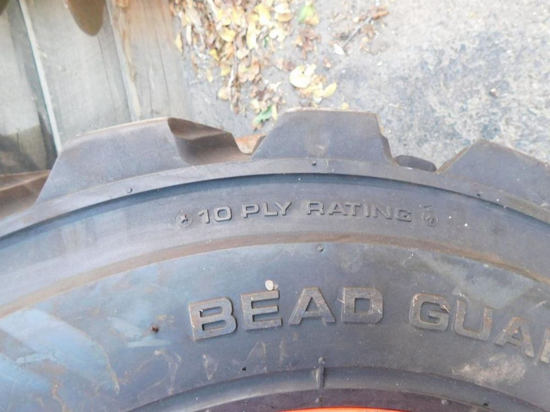 LOT: (2) Bobcat Heavy Duty 10-16.5 NHS Super Grip Tires, Tubeless, Bead Guard, 10 Ply Rating ( - Image 7 of 7