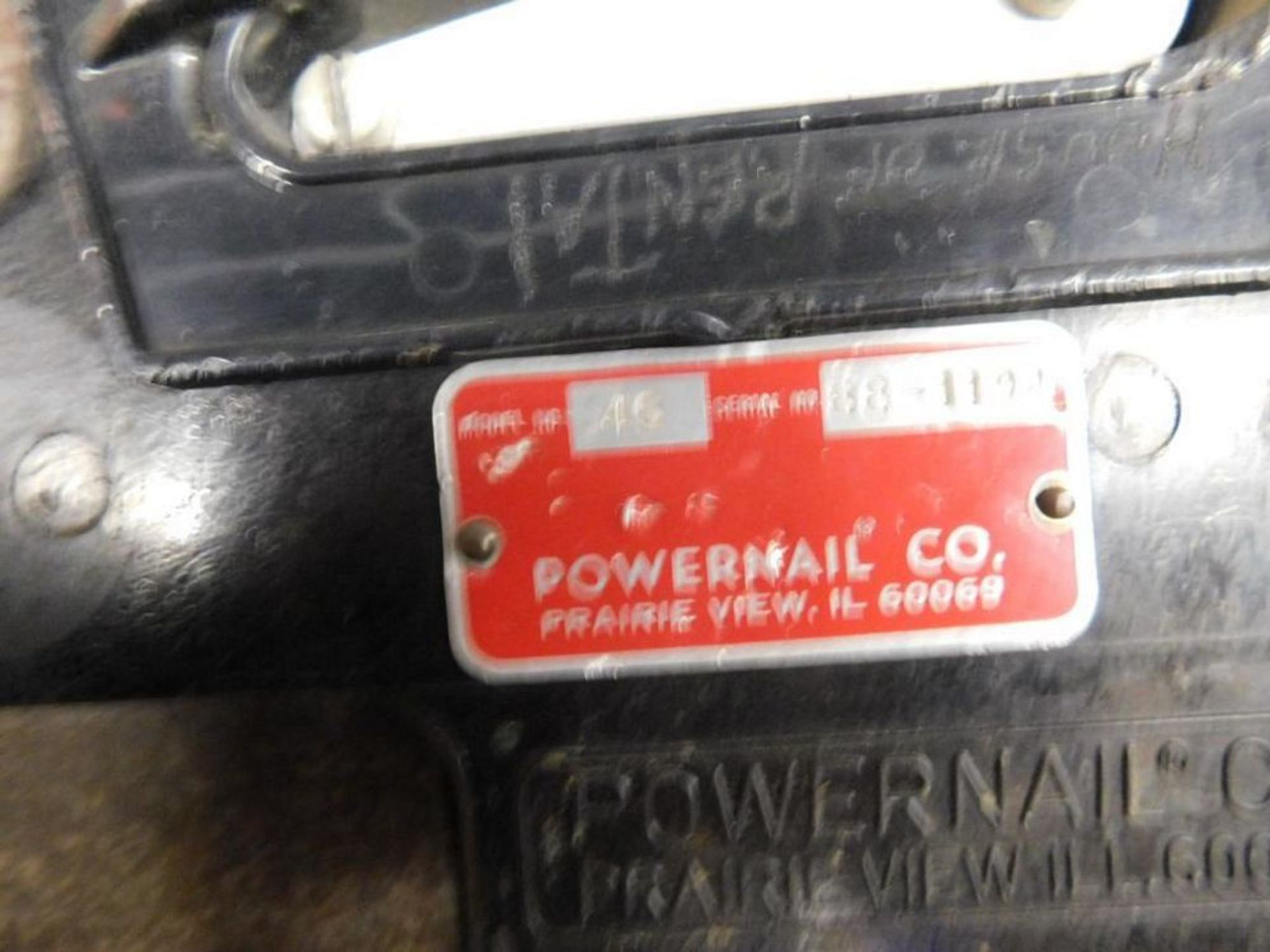 Powernail Manual Hardwood Floor Nailer, Model 45 (LOCATION: 318 N. Milwaukee Ave., Wheeling, IL - Image 4 of 4