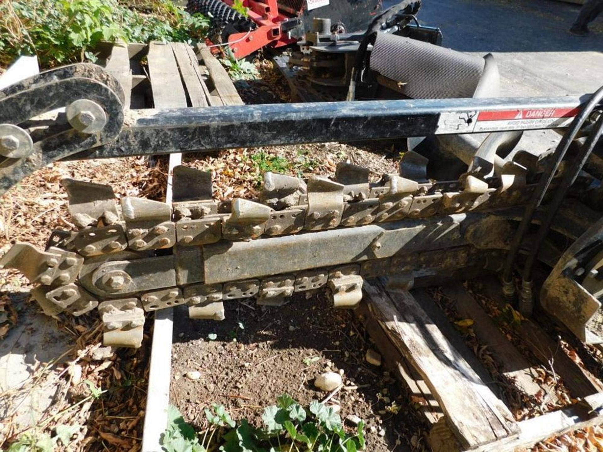 Quick Attach 6" x 36" Trencher Attachment (For Dingo), S/N 1046574 (LOCATION: 318 N. Milwaukee Ave., - Image 6 of 8
