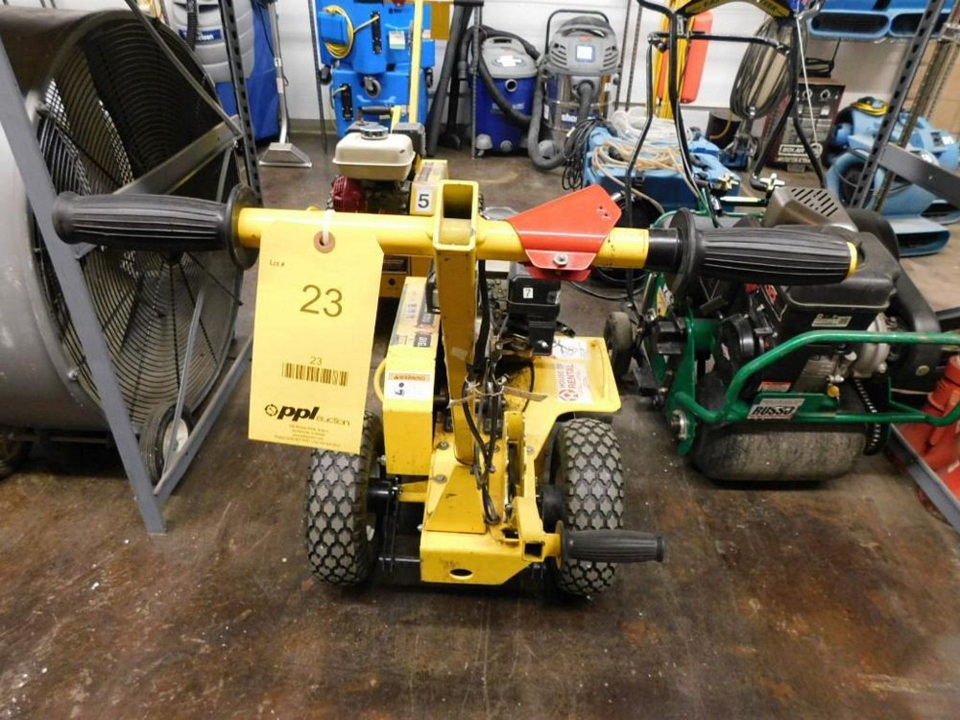 Groundhog T-4 Trencher w/Honda GX 160 Motor (LOCATION: 318 N. Milwaukee Ave., Wheeling, IL 60090) - Image 5 of 5