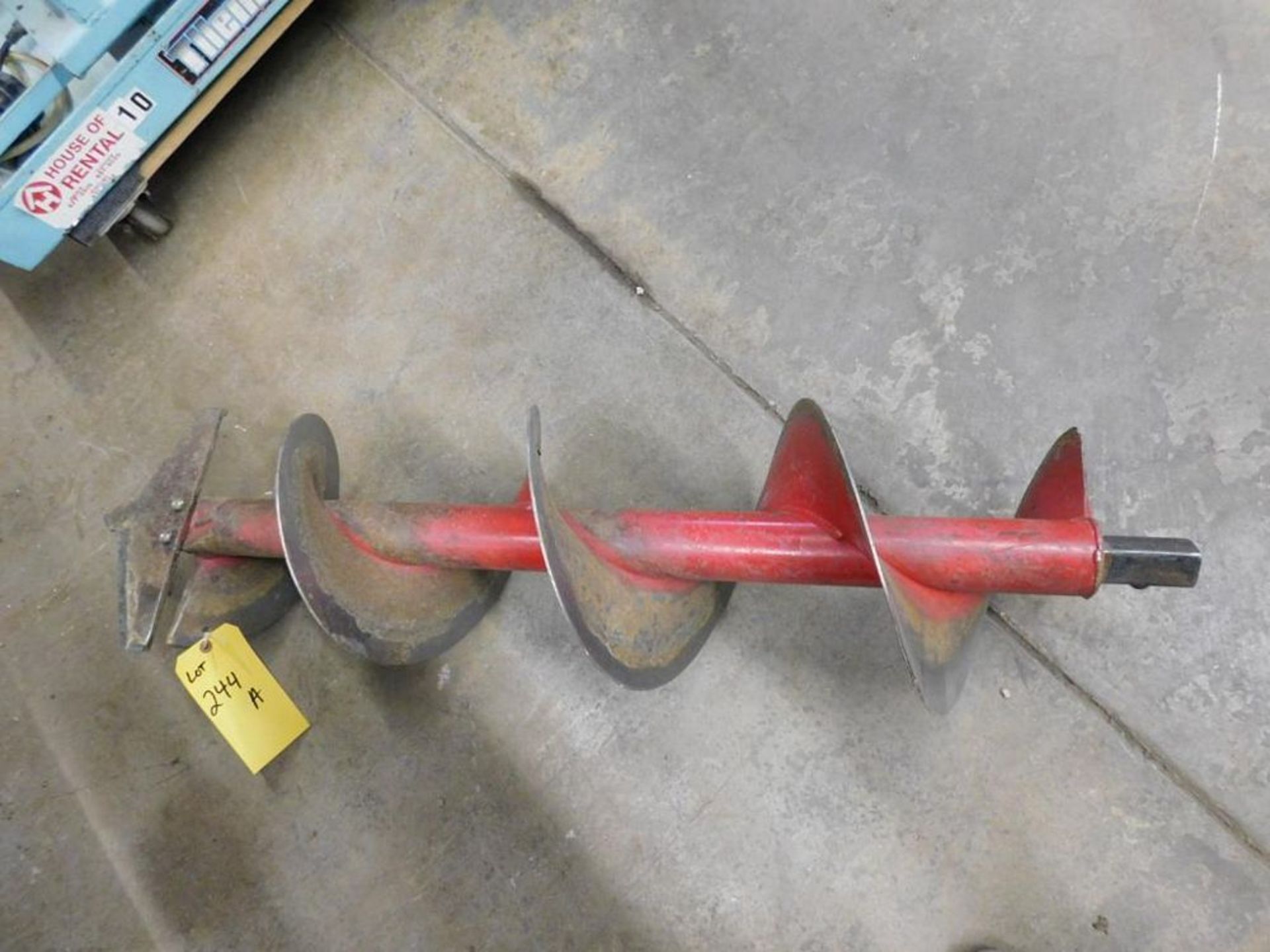 10" x 42" Post Hole Auger Bit (LOCATION: 318 N. Milwaukee Ave., Wheeling, IL 60090)