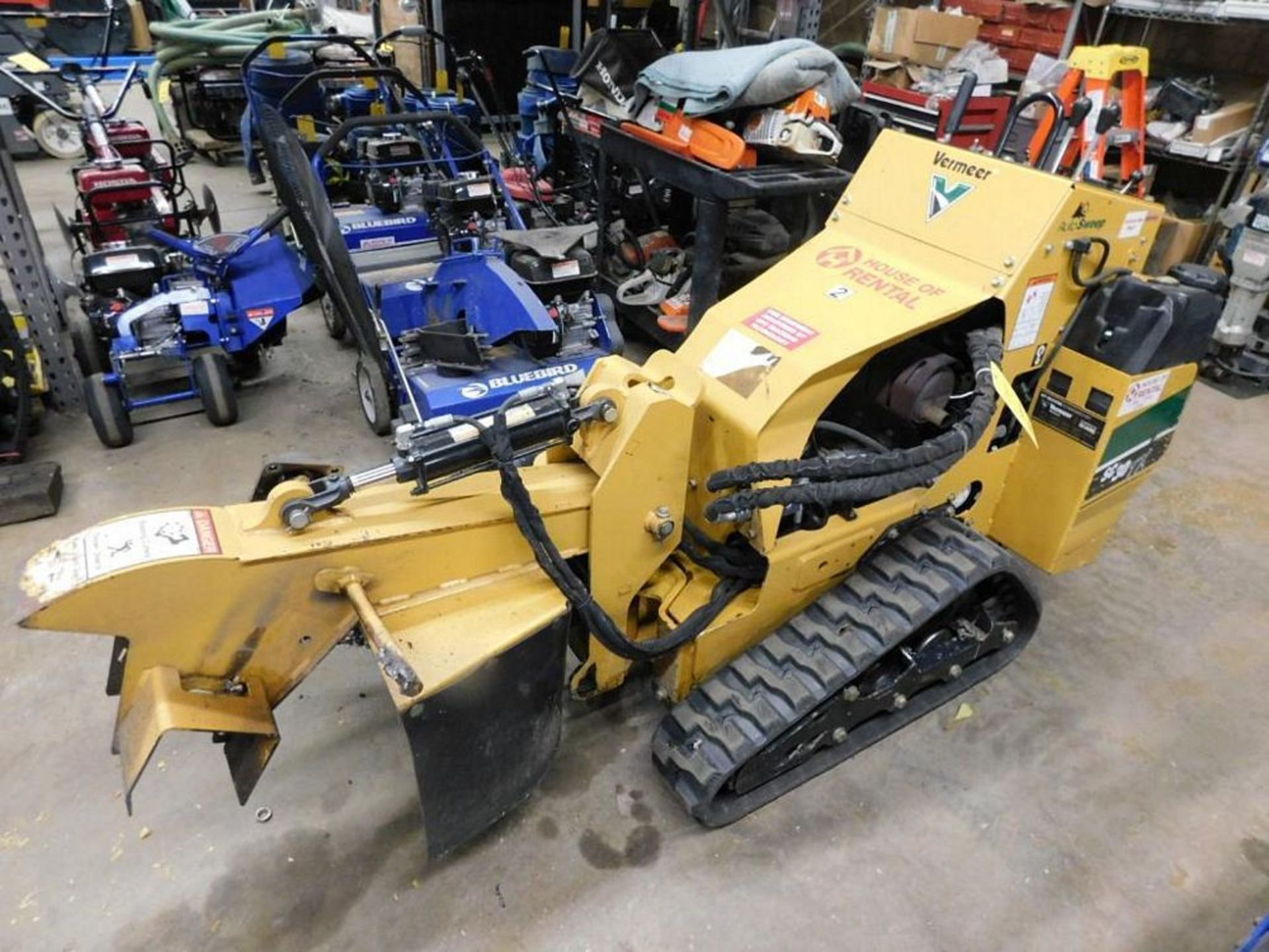 2016 Vermeer SC30 TX Gas Stump Cutter, VIN 1VRC070N8G1001841, 586 Indicated Hours (#02) (LOCATION: - Image 2 of 11