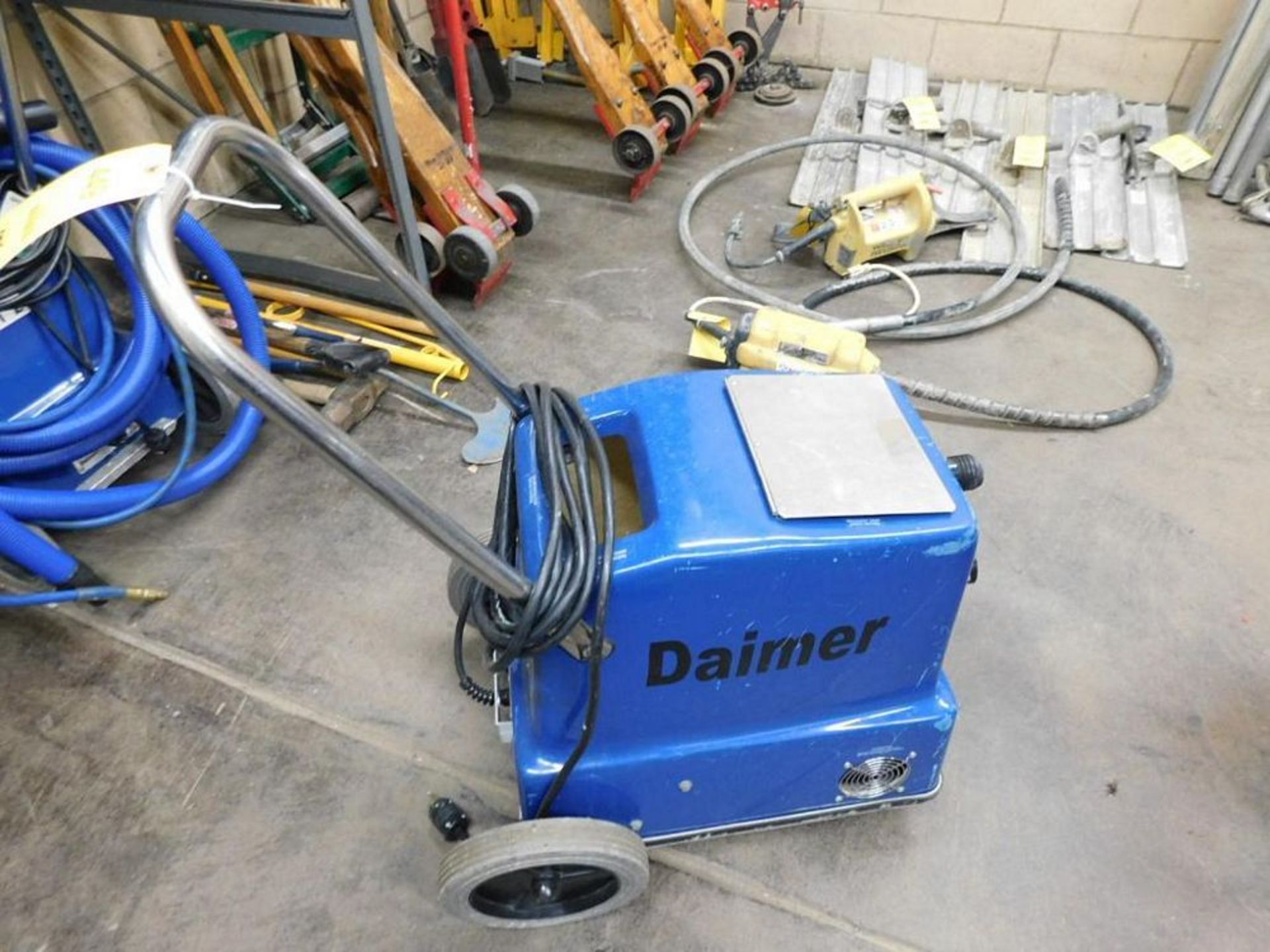 Daimer Carpet Extractor/Shampooer (LOCATION: 318 N. Milwaukee Ave., Wheeling, IL 60090)