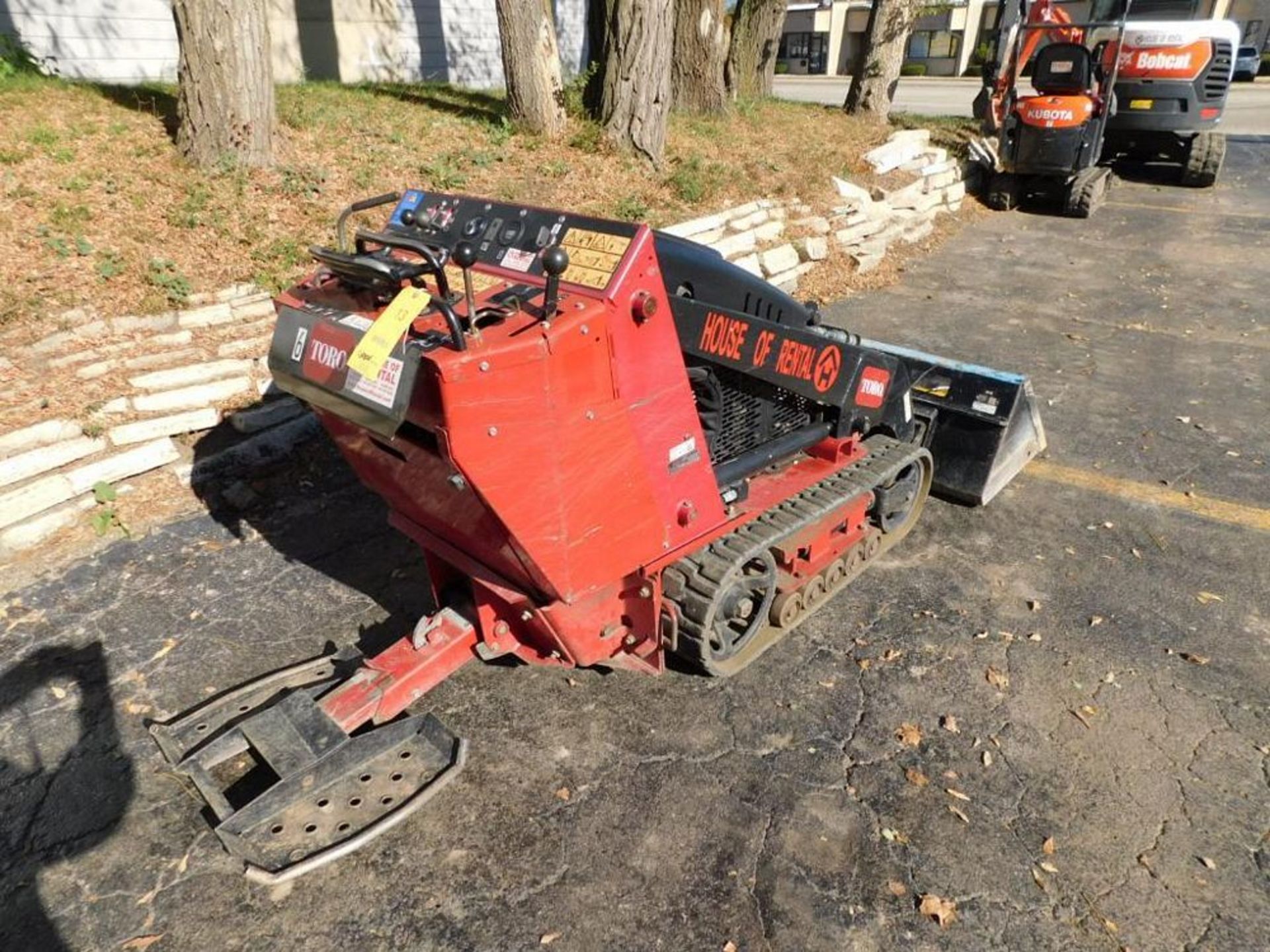 2018 Toro Dingo TX 427 Gasoline Track Loader w/41" Bucket, Model 22321, S/N 314000189, 1105 Hours - Image 2 of 10