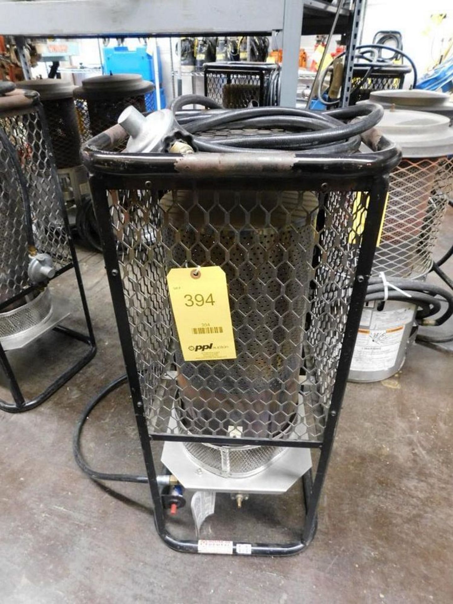 125,000 BTU Propane Radiant Heater (LOCATION: 318 N. Milwaukee Ave., Wheeling, IL 60090)