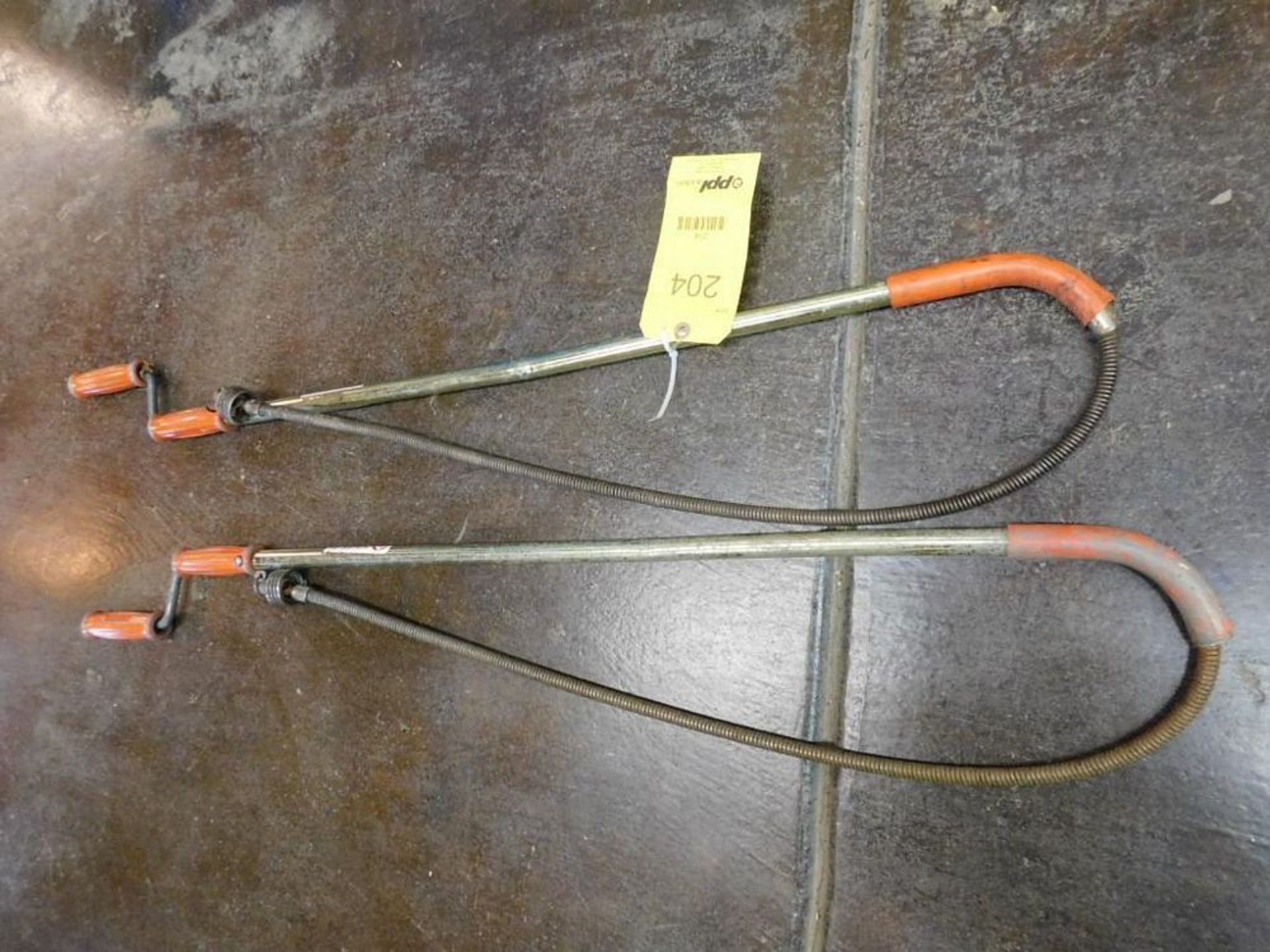 LOT: (2) Toilet Auger Snakes (#2) (LOCATION: 318 N. Milwaukee Ave., Wheeling, IL 60090) - Image 3 of 3