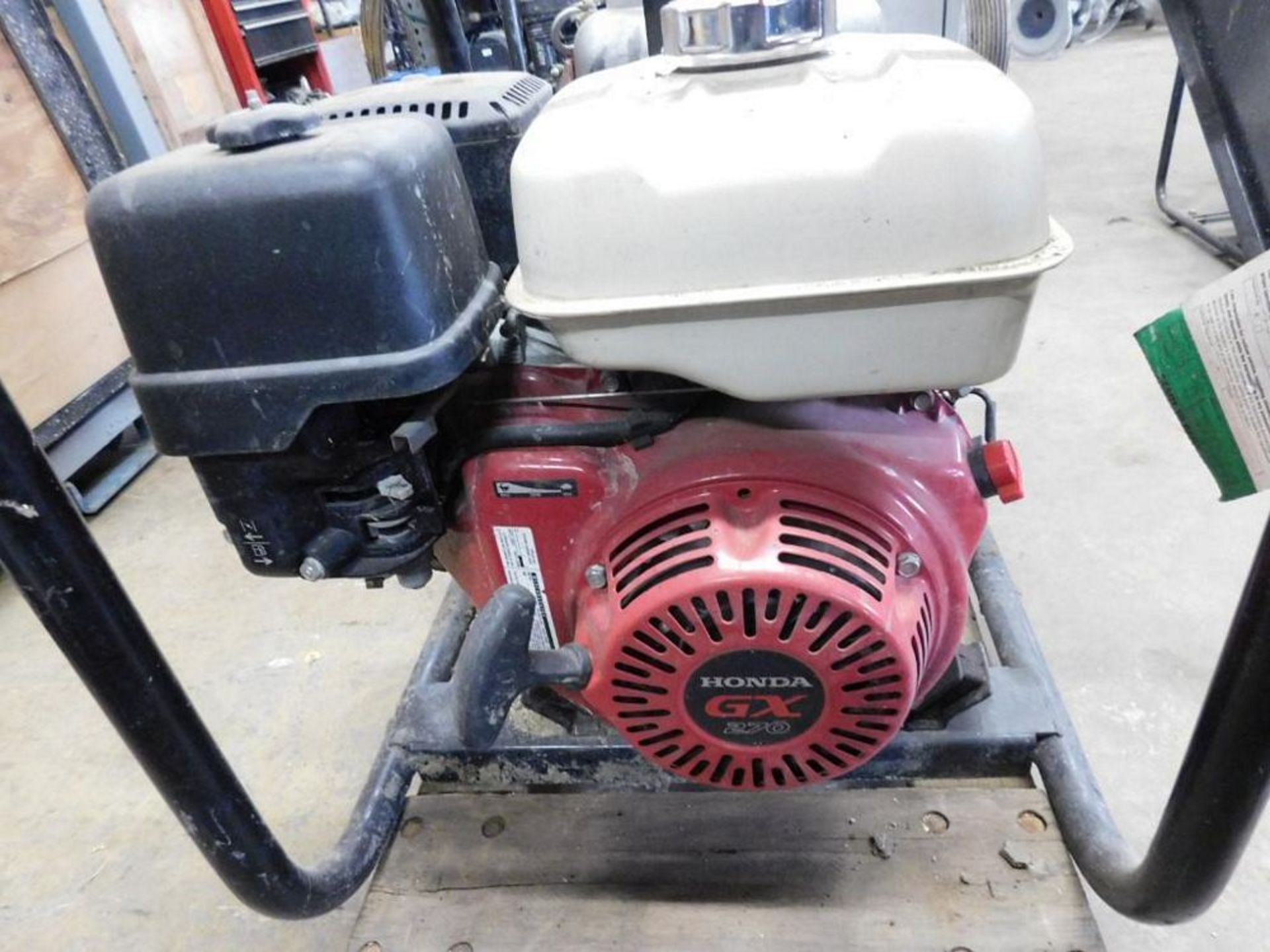 Koshin KTH-80S Gas 3" Trash Pump w/Honda GX270 Motor, 383 gpm (LOCATION: 318 N. Milwaukee Ave., - Image 2 of 4