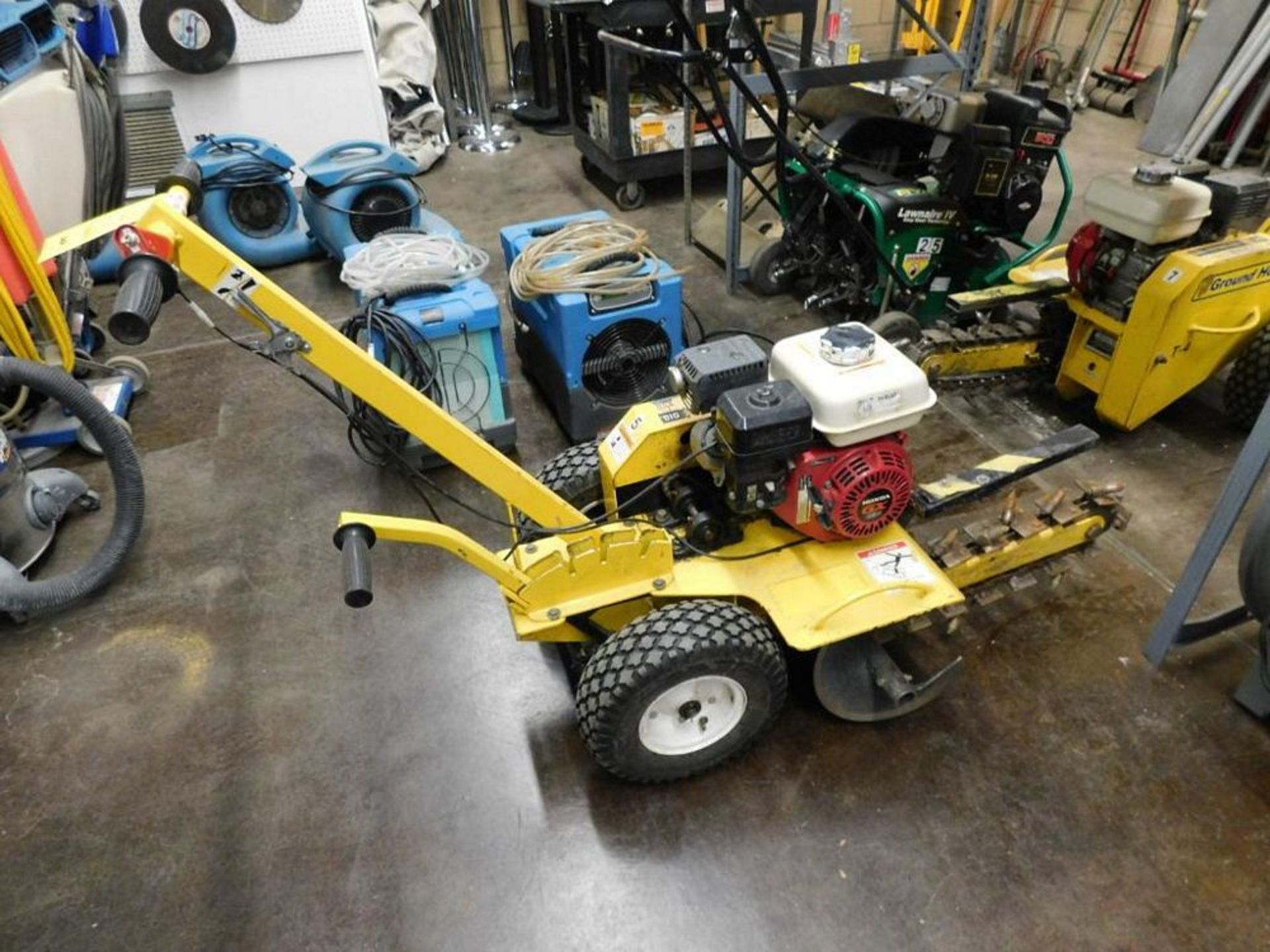 Groundhog T-4 Trencher w/Honda GX 160 Motor (LOCATION: 318 N. Milwaukee Ave., Wheeling, IL 60090)