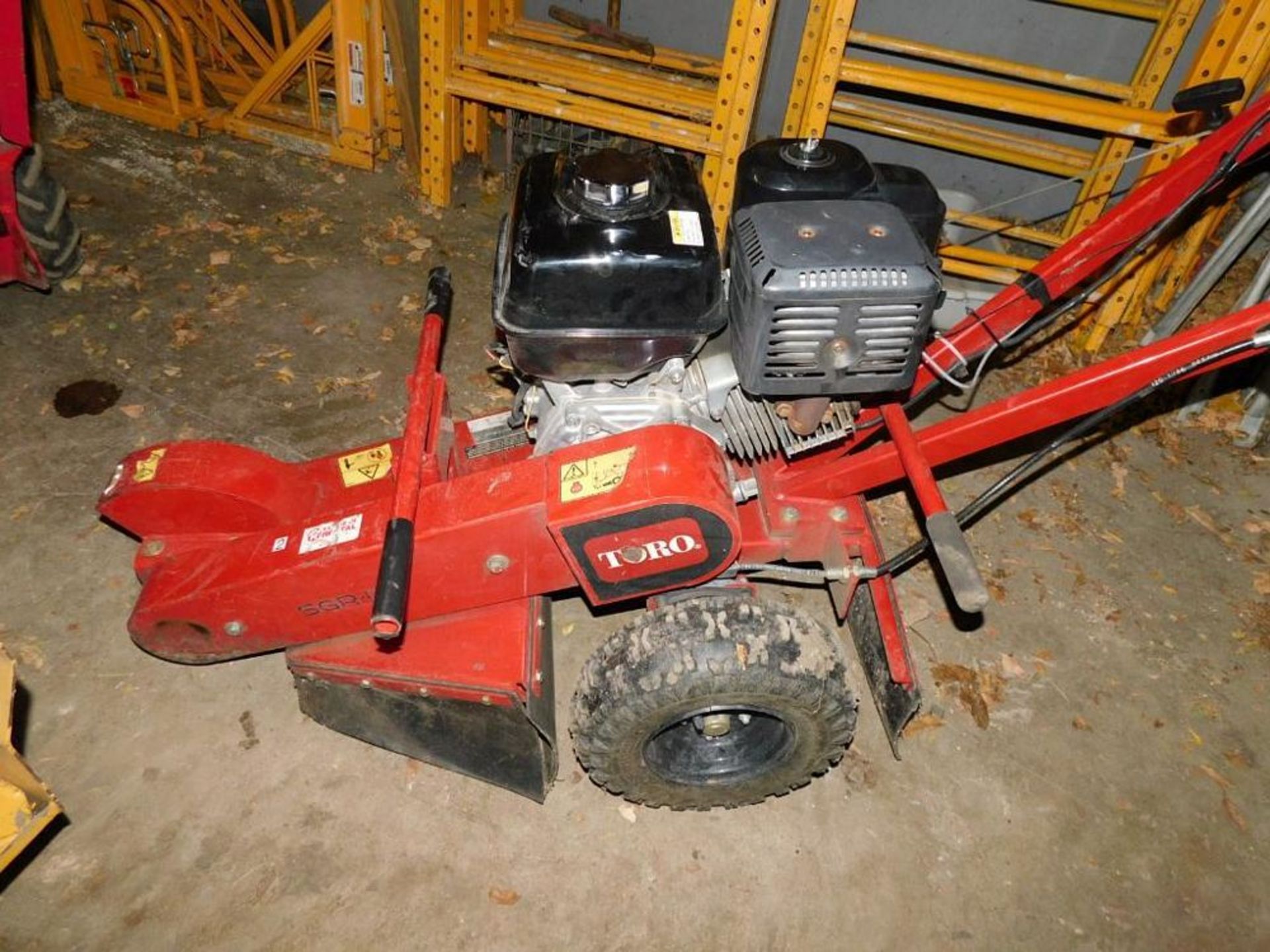 Toro SGR-13 13" Gas Stump Cutter w/Honda GX390 Gas Motor, S/N 314000539, 125 Hours Indicated( - Image 2 of 7