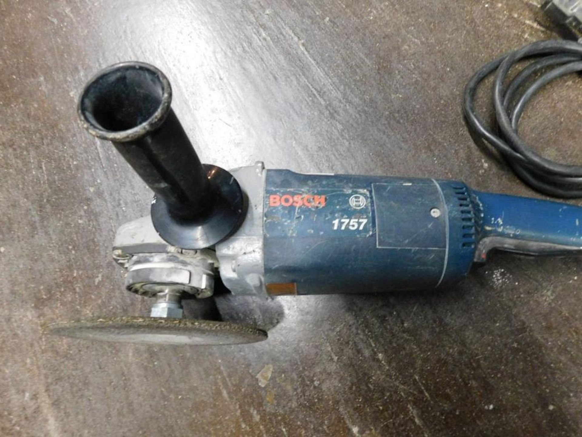 Bosch 1757 9" Angle Grinder (LOCATION: 318 N. Milwaukee Ave., Wheeling, IL 60090) - Image 2 of 3