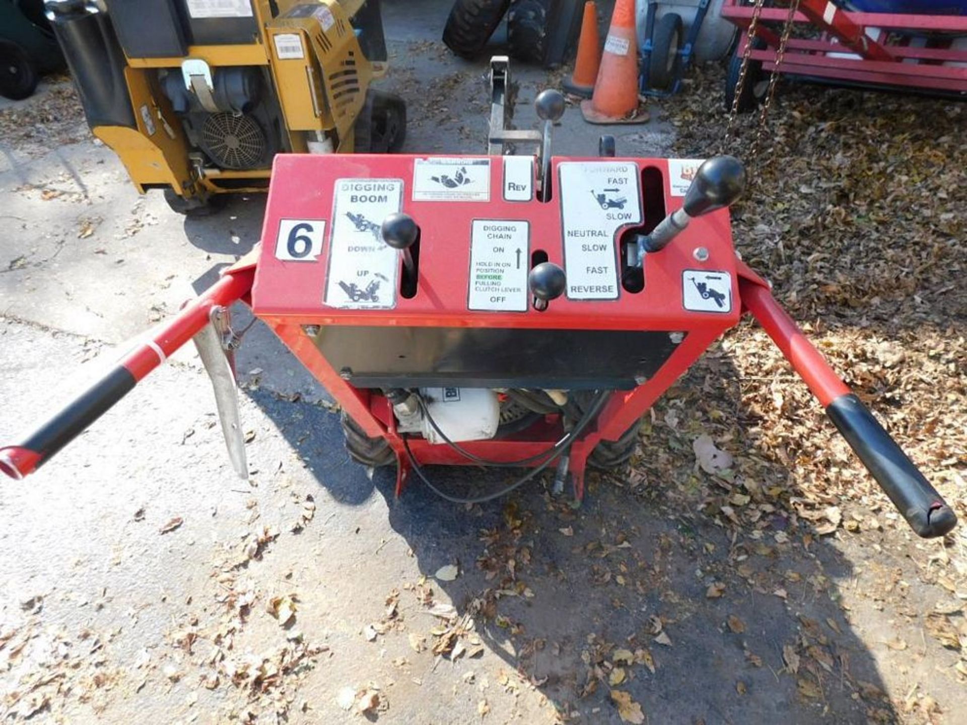 Barreto 6" x 24" Hydrostatic Trencher, M2492 (LOCATION: 318 N. Milwaukee Ave., Wheeling, IL 60090) - Bild 6 aus 6