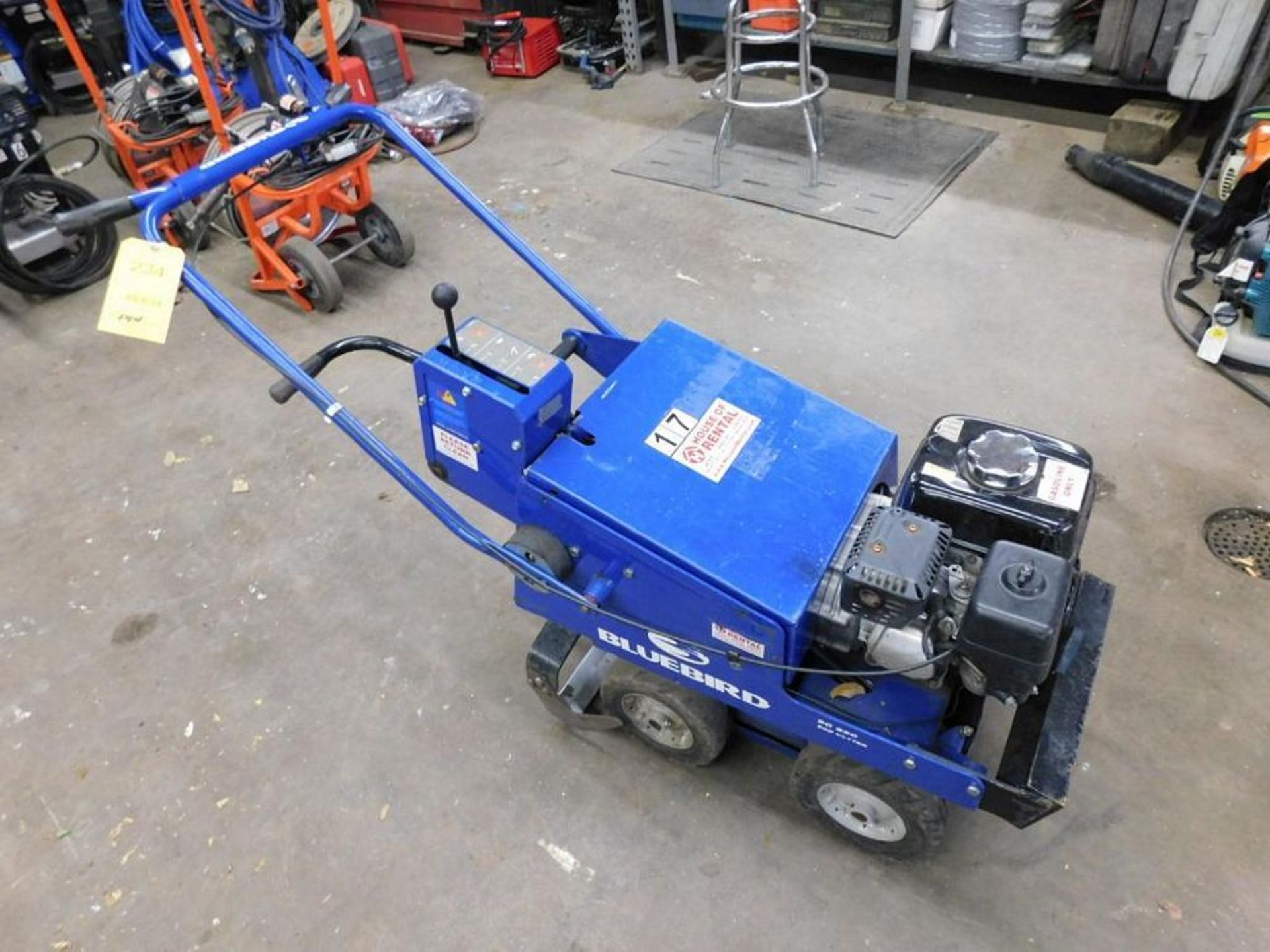 18" Bluebird Sod Cutter Model SC550 w/Honda GX160 Gas Motor (#17) (LOCATION: 318 N. Milwaukee - Image 3 of 6