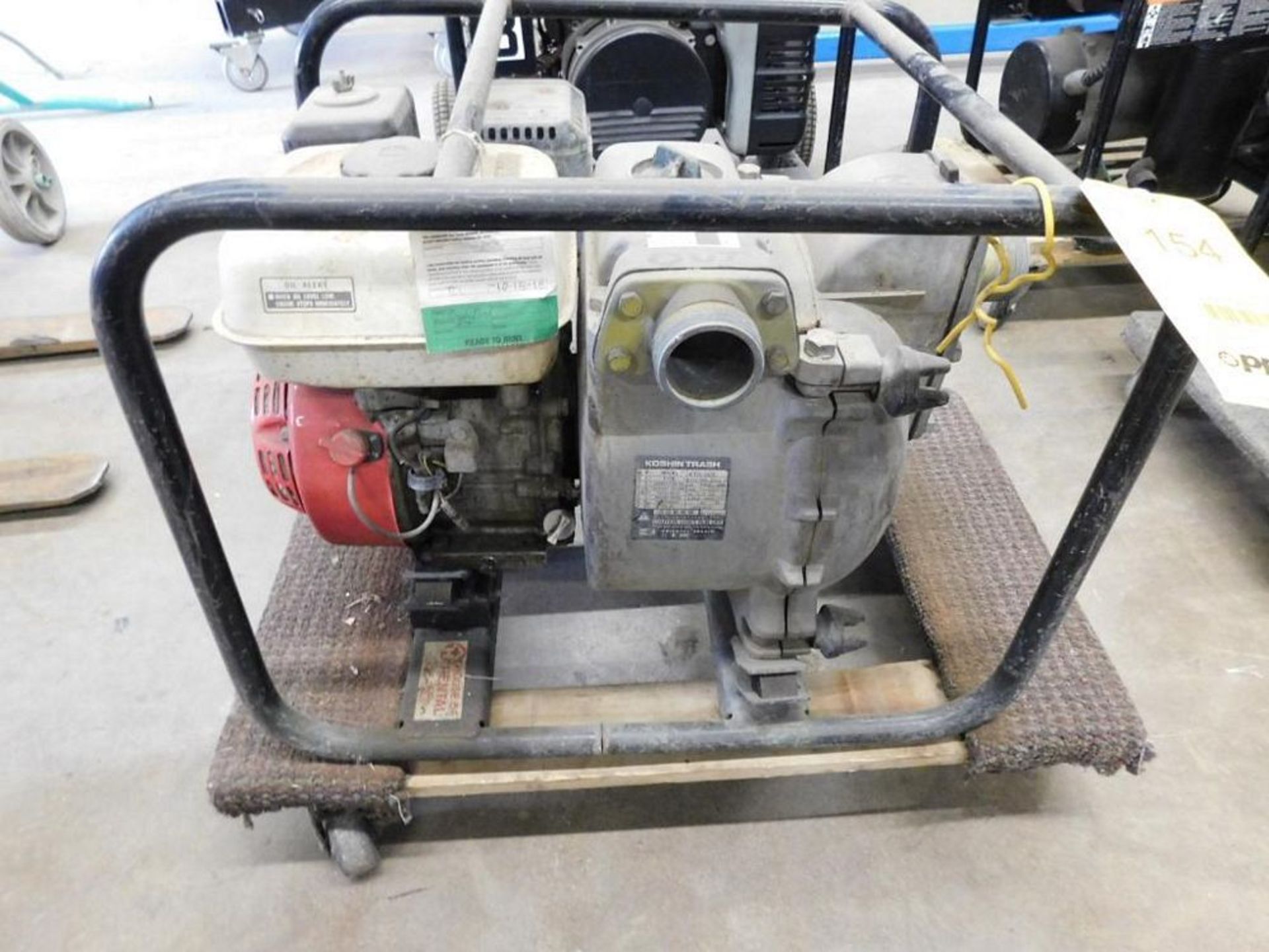 Koshin KTH-50X Gas 2" Semi-Trash Pump w/Honda GX120 Motor, 185 gpm (LOCATION: 318 N. Milwaukee Ave.,
