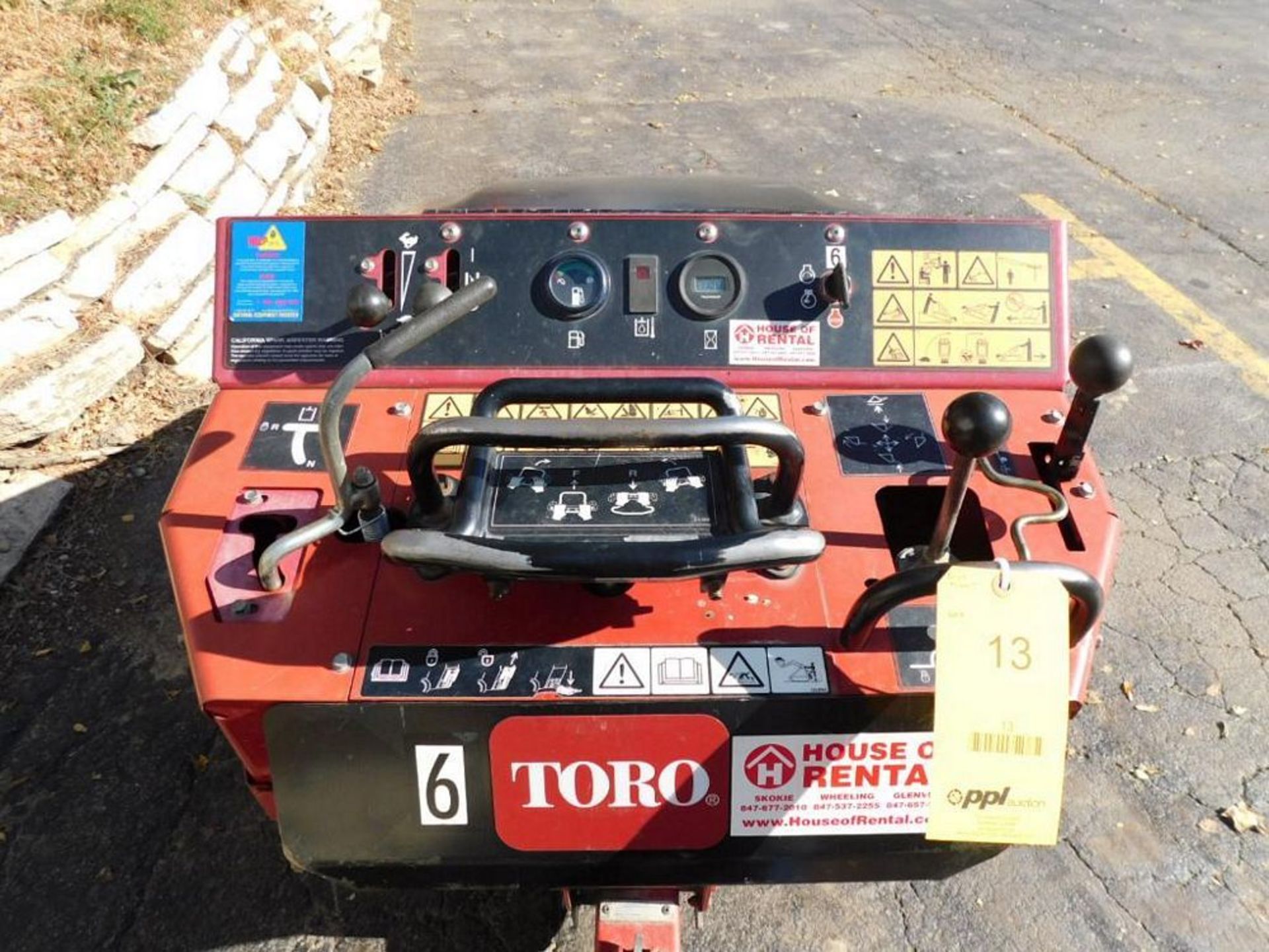 2018 Toro Dingo TX 427 Gasoline Track Loader w/41" Bucket, Model 22321, S/N 314000189, 1105 Hours - Image 4 of 10