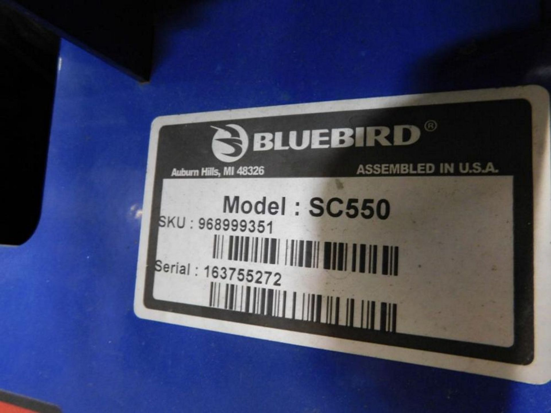 18" Bluebird SC550 Sod Cutter, w/Honda GX 160 Gas Motor (#18) (LOCATION: 318 N. Milwaukee Ave., - Image 5 of 5