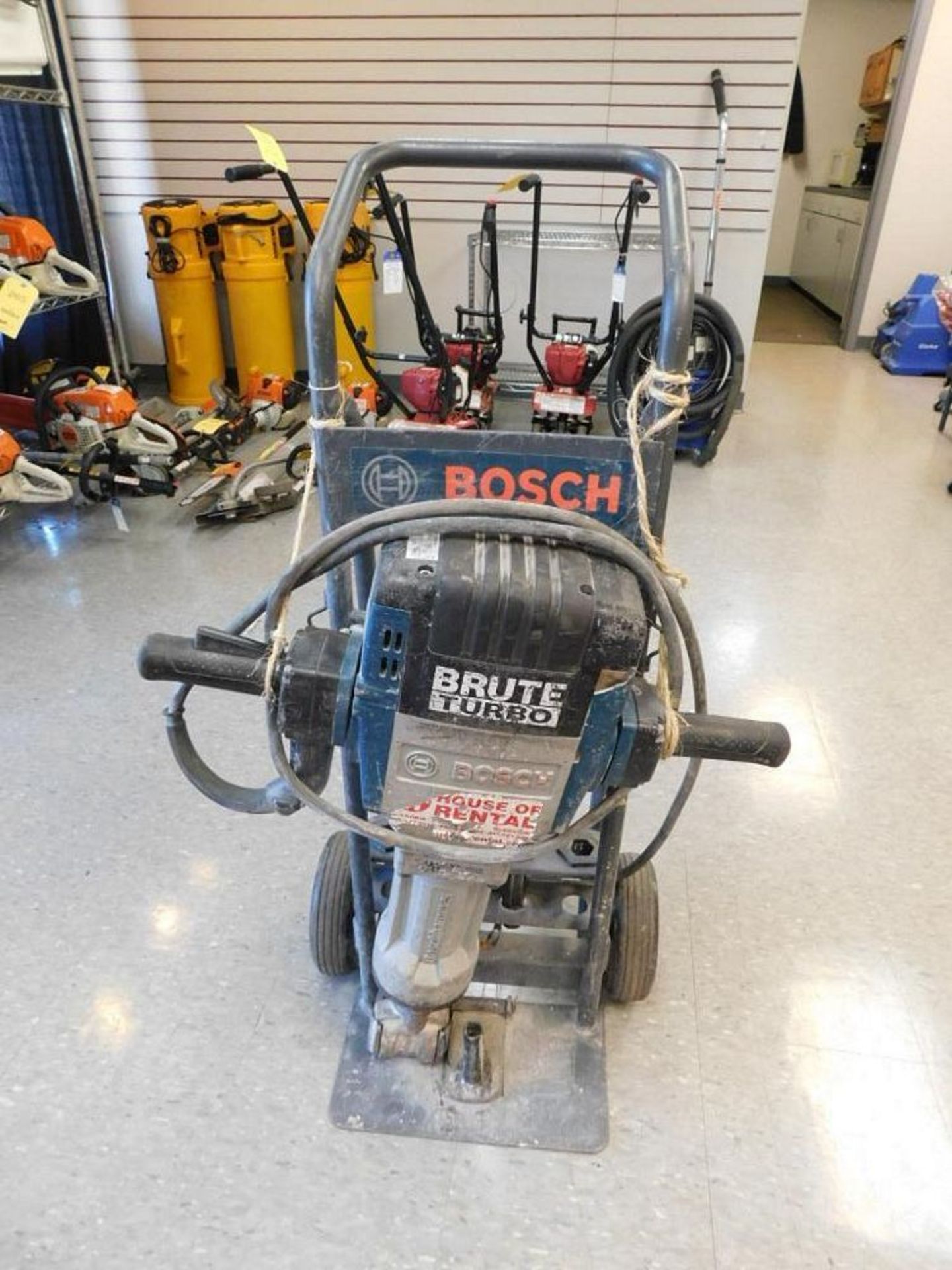 Bosch Brite Turbo Concrete Breaker w/(2) Bits (LOCATION: 318 N. Milwaukee Ave., Wheeling, IL 60090)