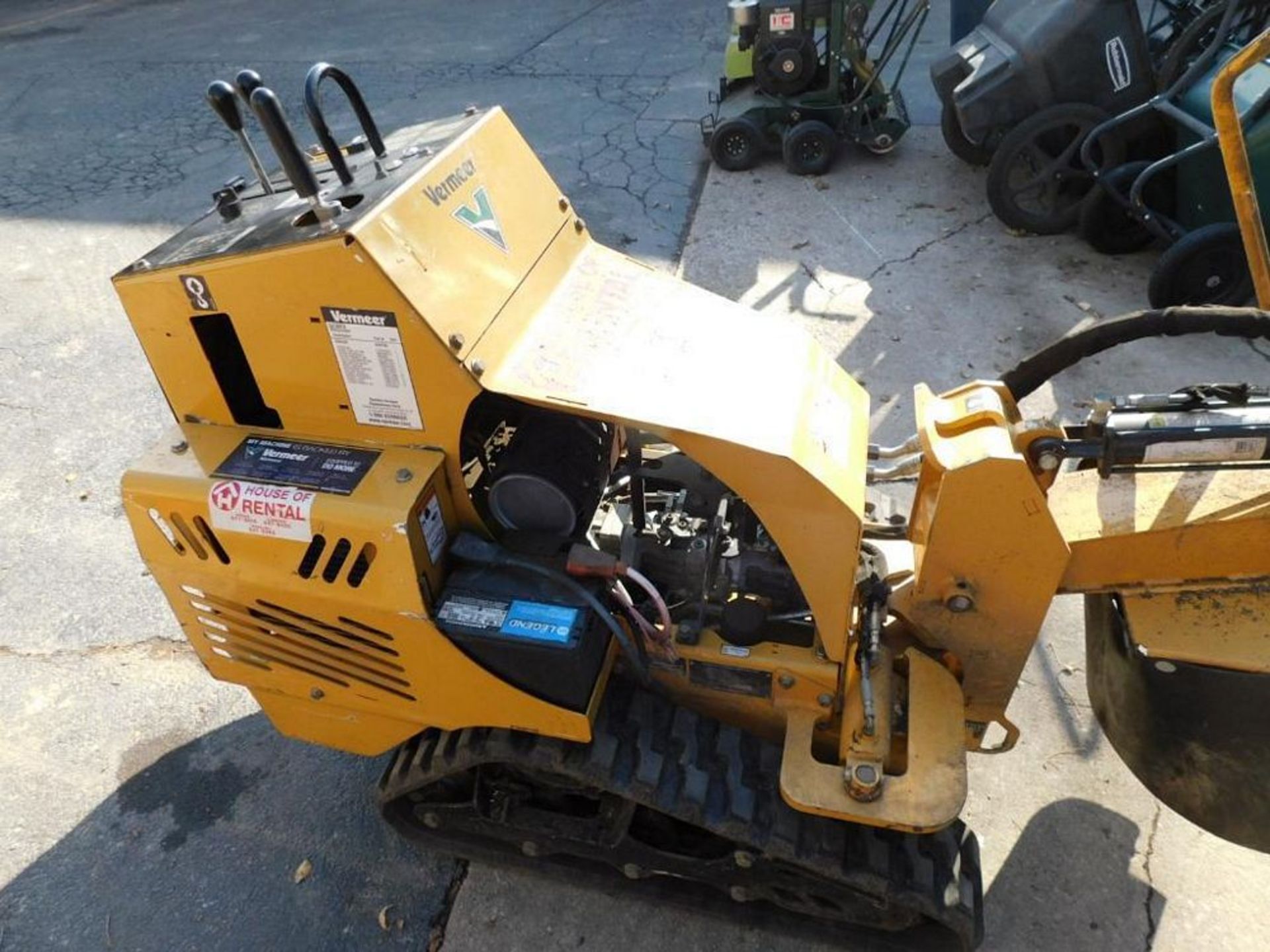 2016 Vermeer SC30 TX Gas Stump Cutter, VIN 1VRC070N1F1001131, 803 Indicated Hours (#1) (LOCATION: - Image 3 of 23