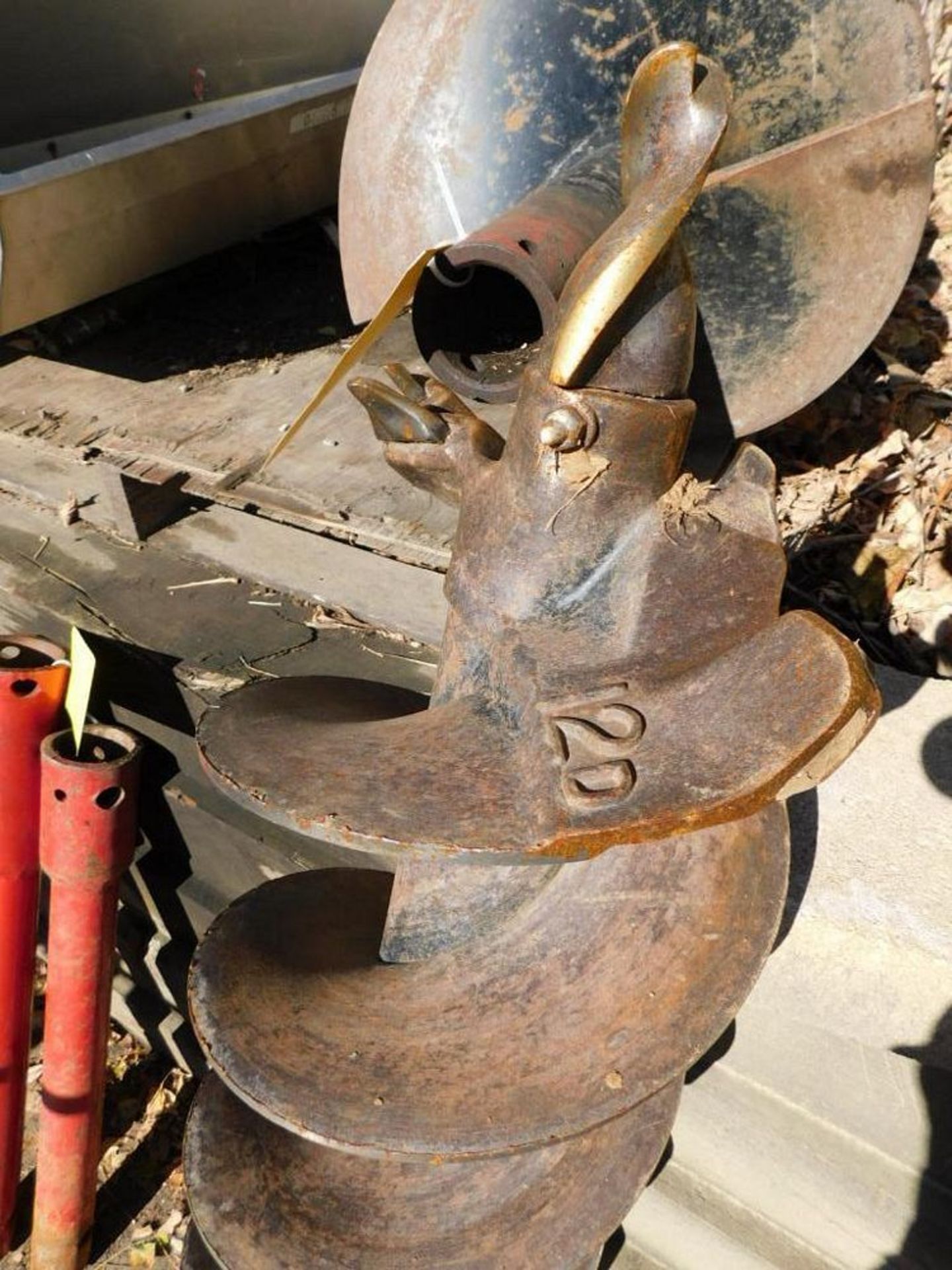 Auger Bit 12" x 48" Deep (LOCATION: 318 N. Milwaukee Ave., Wheeling, IL 60090) - Image 2 of 4