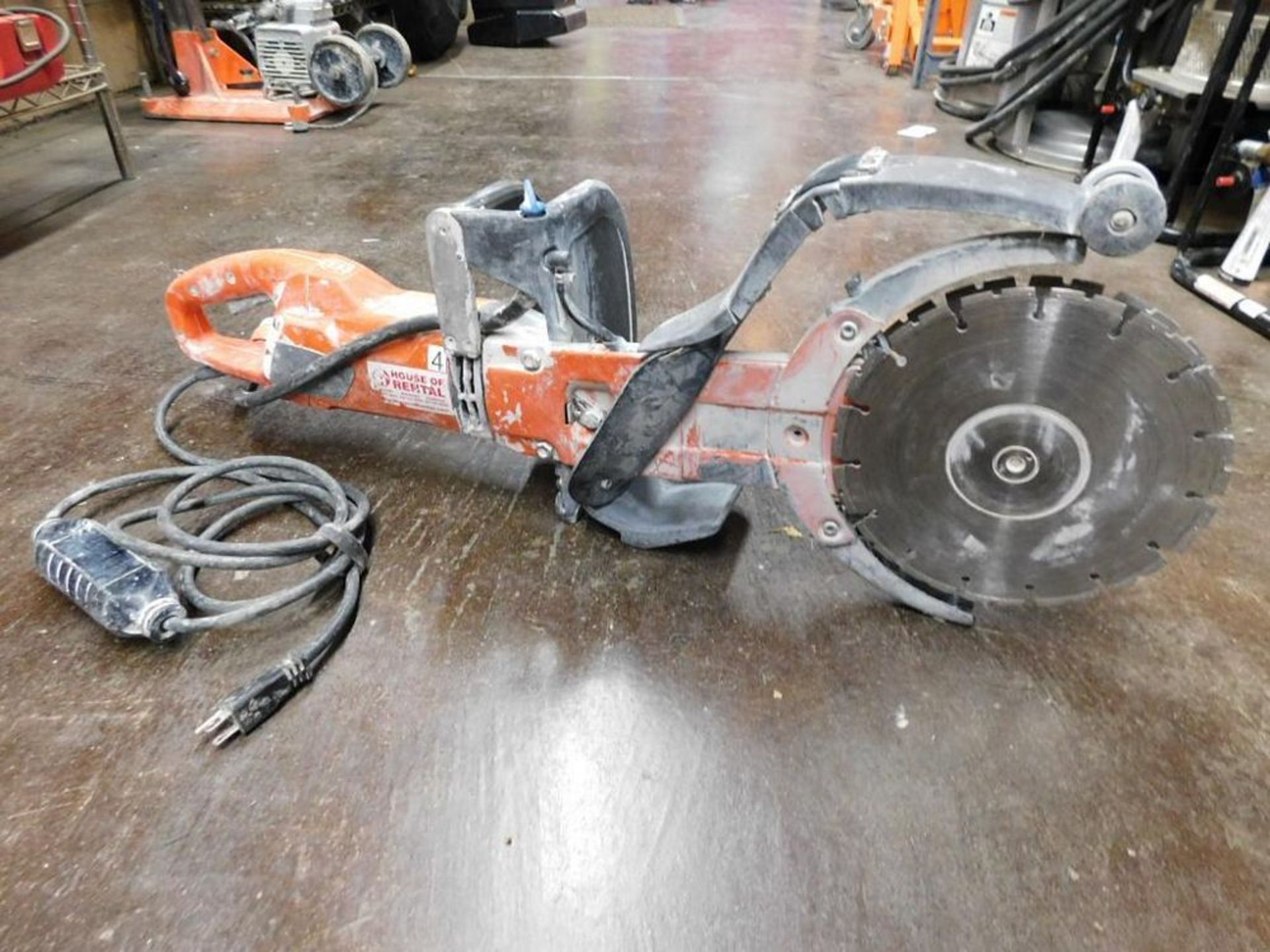 Husqvarna K4000 Cut-N-Break Electric Saw (LOCATION: 318 N. Milwaukee Ave., Wheeling, IL 60090) - Image 5 of 5