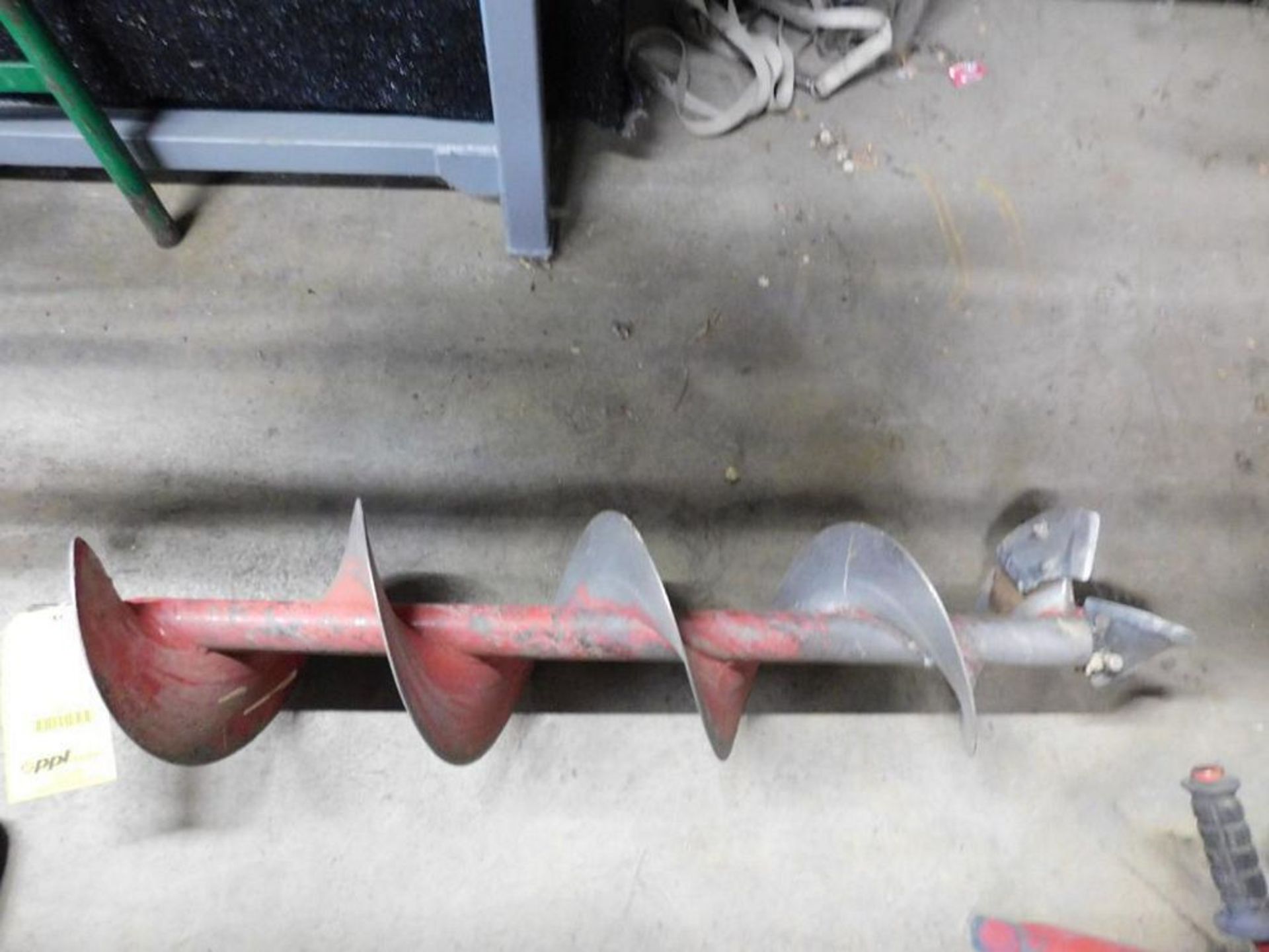 10" x 42" Post Hole Auger Bit (LOCATION: 318 N. Milwaukee Ave., Wheeling, IL 60090)