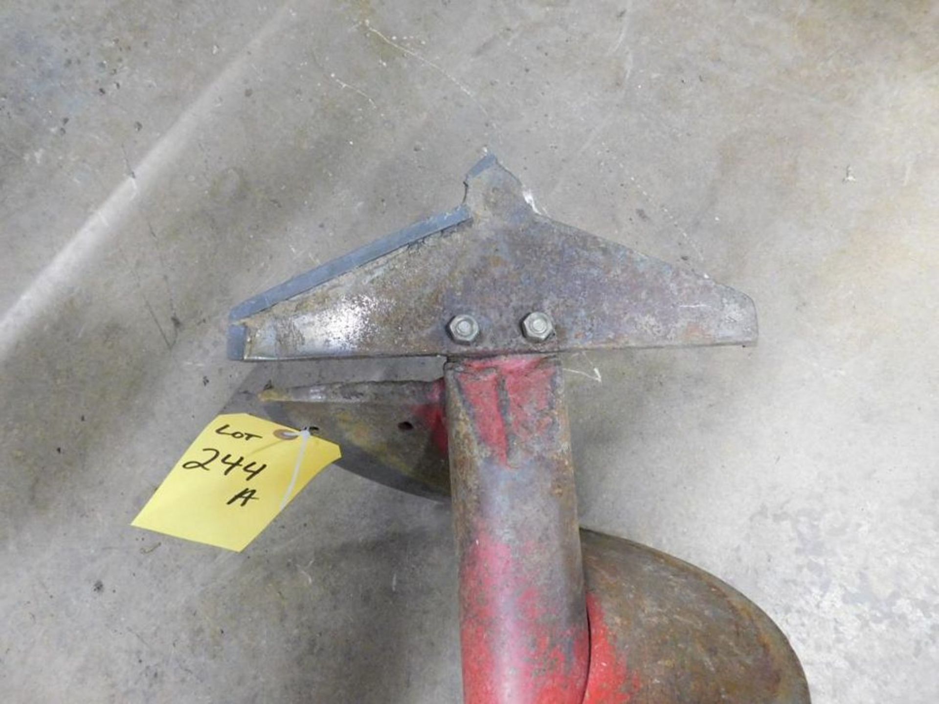 10" x 42" Post Hole Auger Bit (LOCATION: 318 N. Milwaukee Ave., Wheeling, IL 60090) - Image 2 of 3