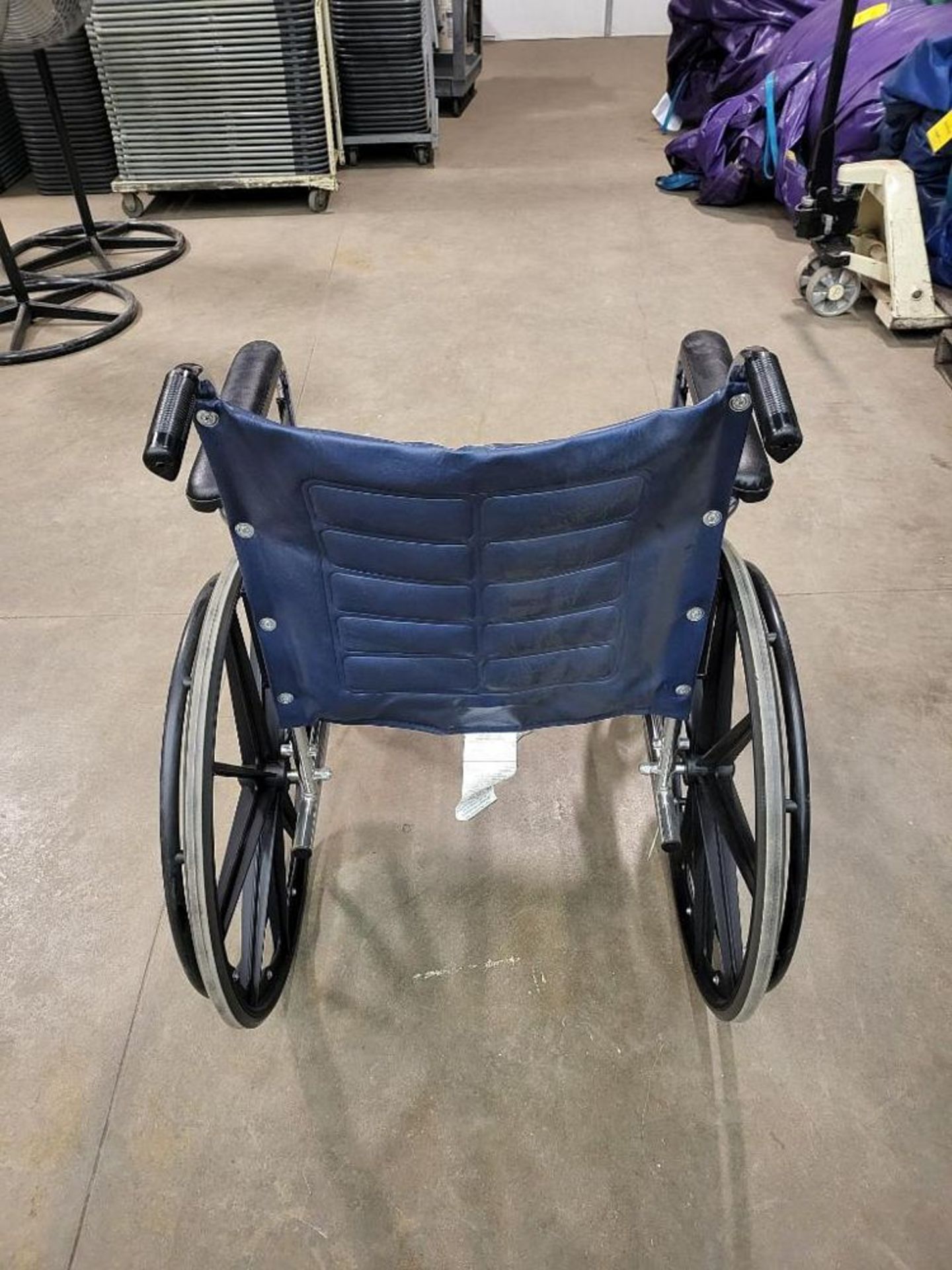 Invacare Tracer EX2 Manual Wheelchair, 250 lb. cap (LOCATION: 1766 Waukegan Rd., Glenview, IL - Image 2 of 4