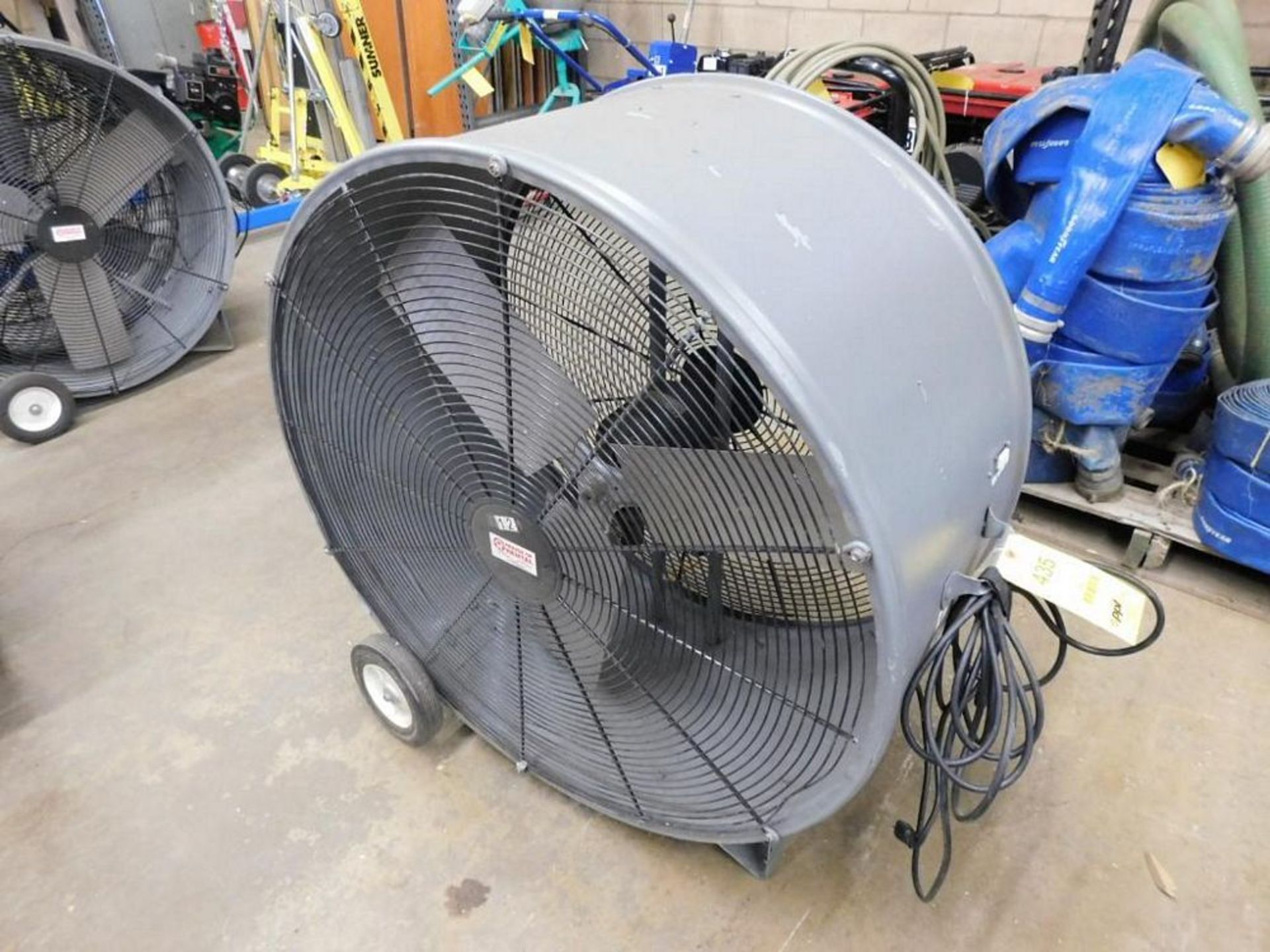 36" Dia. Drum Fan (LOCATION: 318 N. Milwaukee Ave., Wheeling, IL 60090) - Image 3 of 3