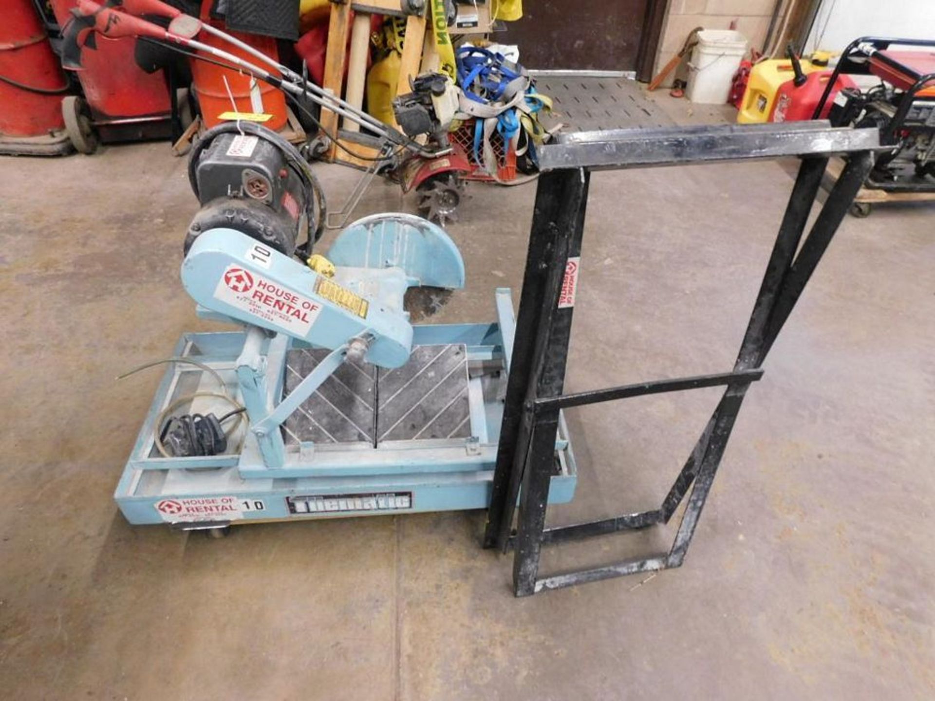 Tilematic Target Electric Tile Wet Saw (LOCATION: 318 N. Milwaukee Ave., Wheeling, IL 60090) - Image 3 of 4