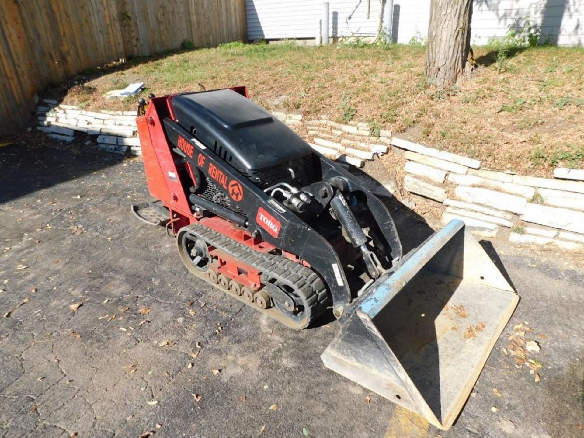 2018 Toro Dingo TX 427 Gasoline Track Loader w/41" Bucket, Model 22321, S/N 314000189, 1105 Hours