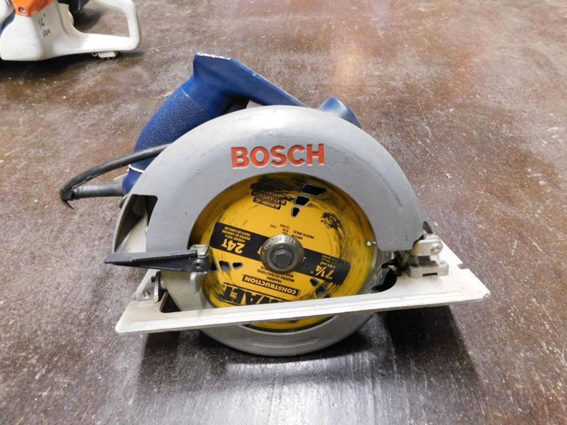LOT: (1) Skil Saw 8-1/4" Circular Saw, (1) Bosch 1412 VSR Drywall Screw Driver, (1) Bosch 1023 VSR - Image 5 of 5