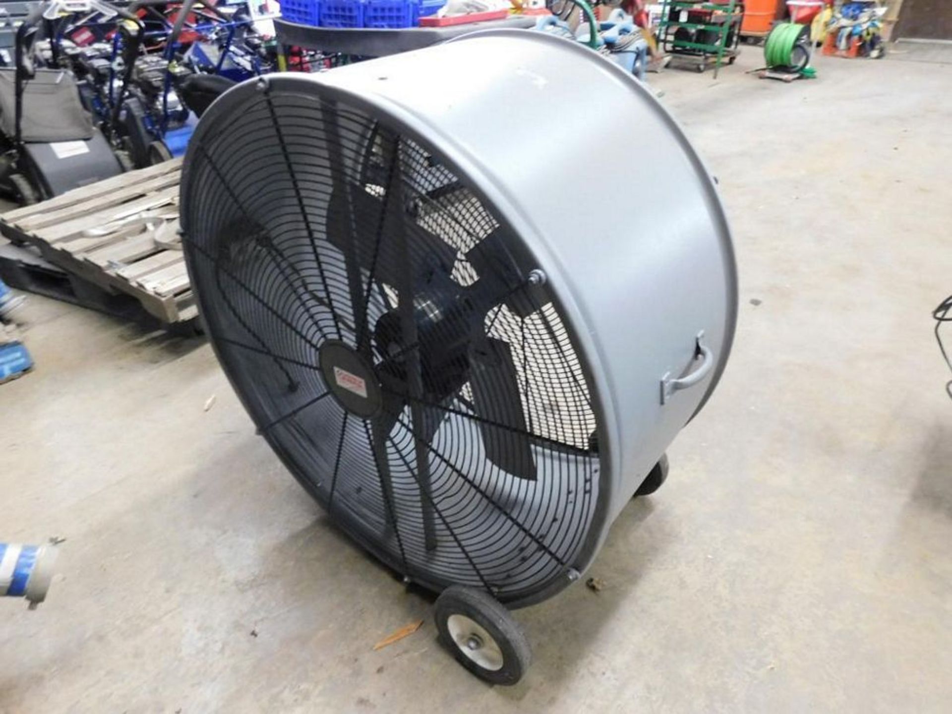 36" Dia. Drum Fan (LOCATION: 318 N. Milwaukee Ave., Wheeling, IL 60090) - Image 2 of 3