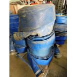 LOT: (5) Assorted 3" Discharge Hoses (LOCATION: 318 N. Milwaukee Ave., Wheeling, IL 60090)