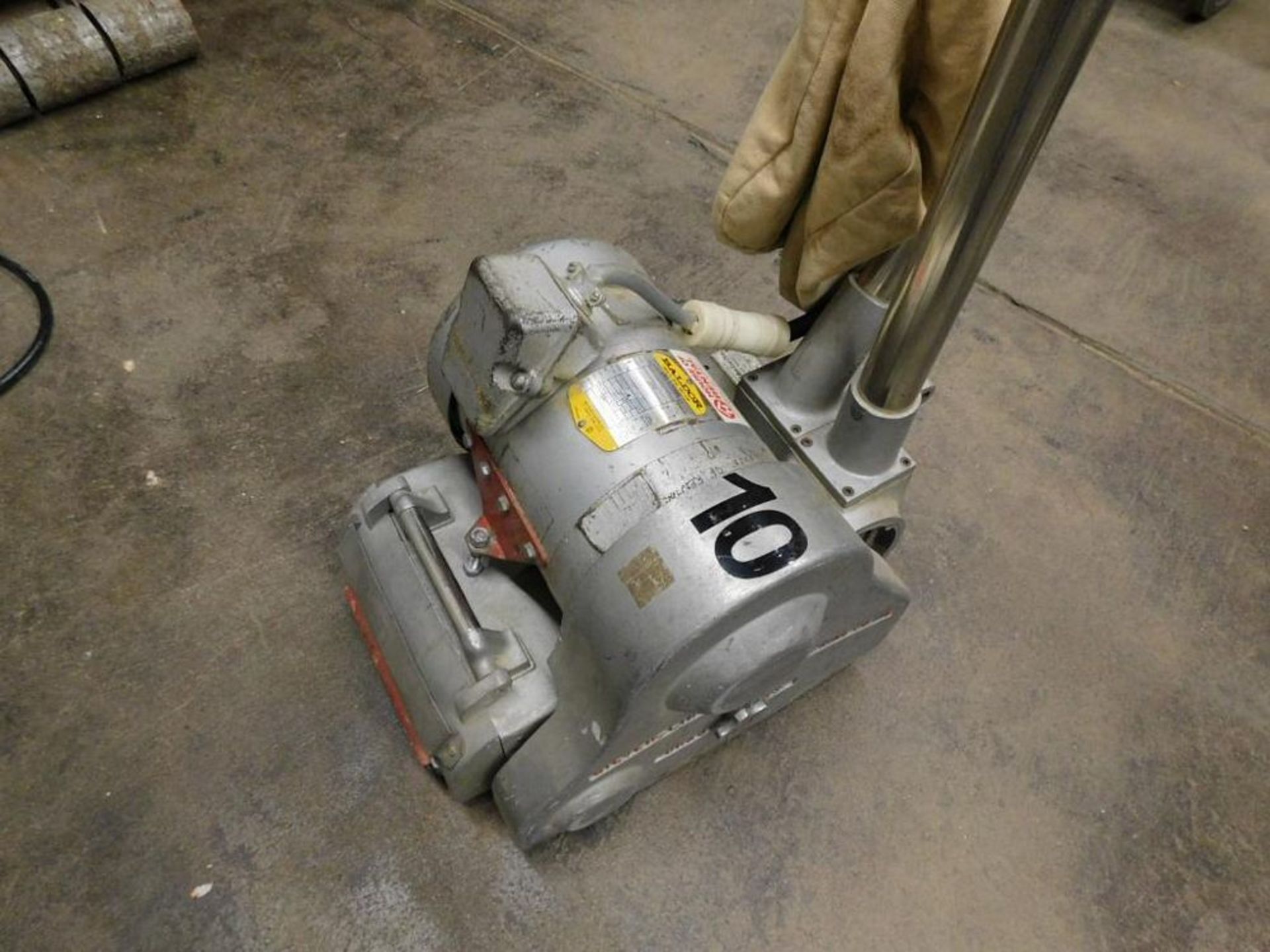 8" Drum Floor Sander, 1 HP w/Electrical Cord (LOCATION: 318 N. Milwaukee Ave., Wheeling, IL 60090) - Image 3 of 5
