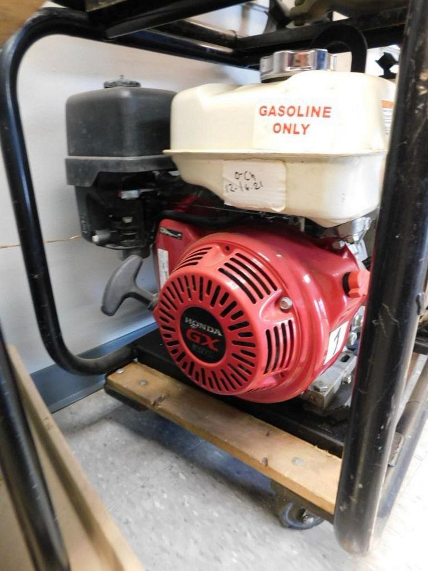 Koshin KTH-80S Gas 3" Trash Pump w/Honda GX390 Motor, 383 gpm (LOCATION: 318 N. Milwaukee Ave., - Image 2 of 4