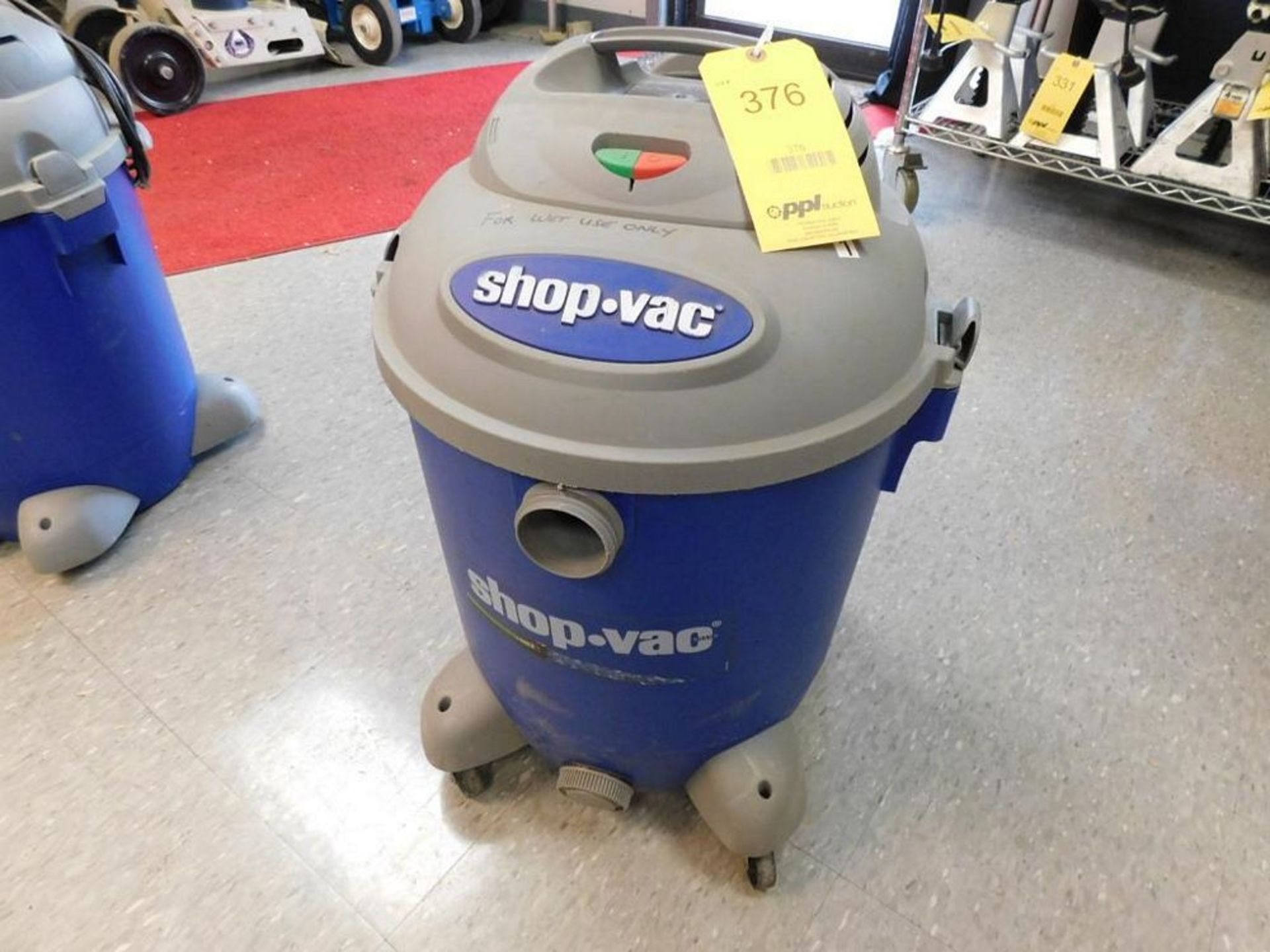 Shop Vac 14-Gallon Wet/Dry Vacuum 5.75 HP (#1) (LOCATION: 318 N. Milwaukee Ave., Wheeling, IL