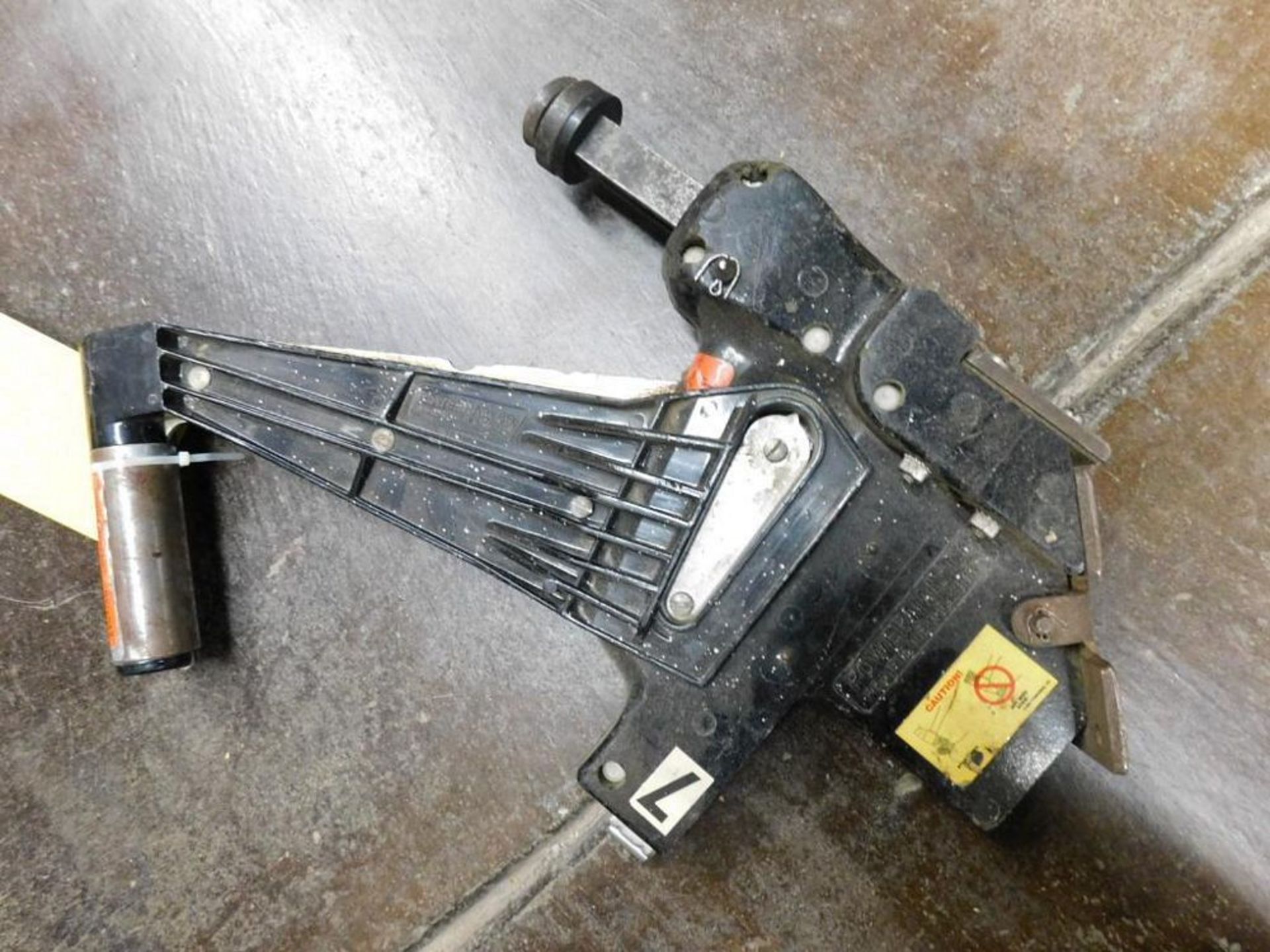 Powernail Manual Hardwood Floor Nailer, Model 45 (LOCATION: 318 N. Milwaukee Ave., Wheeling, IL - Image 2 of 2