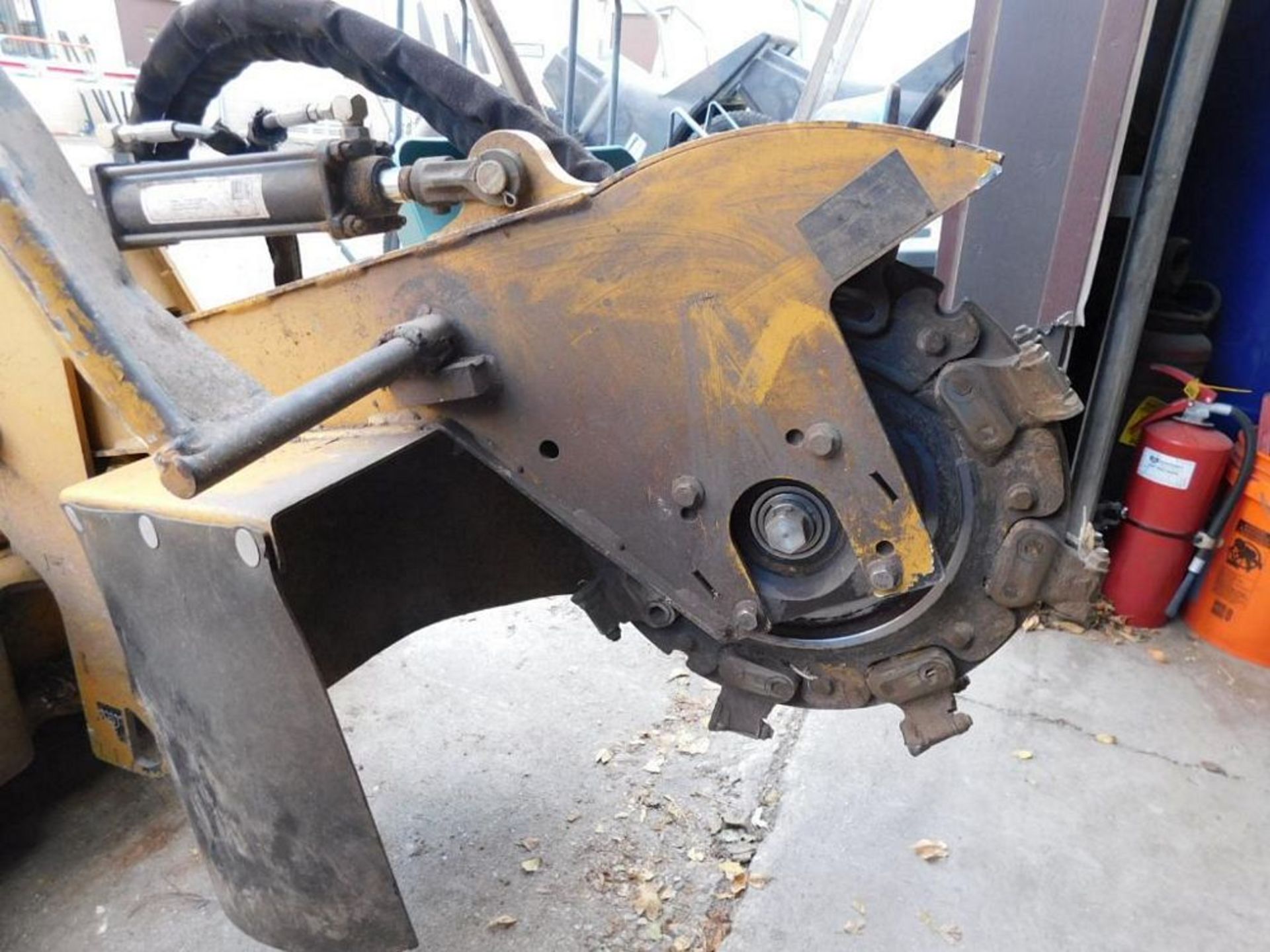 2016 Vermeer SC30 TX Gas Stump Cutter, VIN 1VRC070N1F1001131, 803 Indicated Hours (#1) (LOCATION: - Image 12 of 23