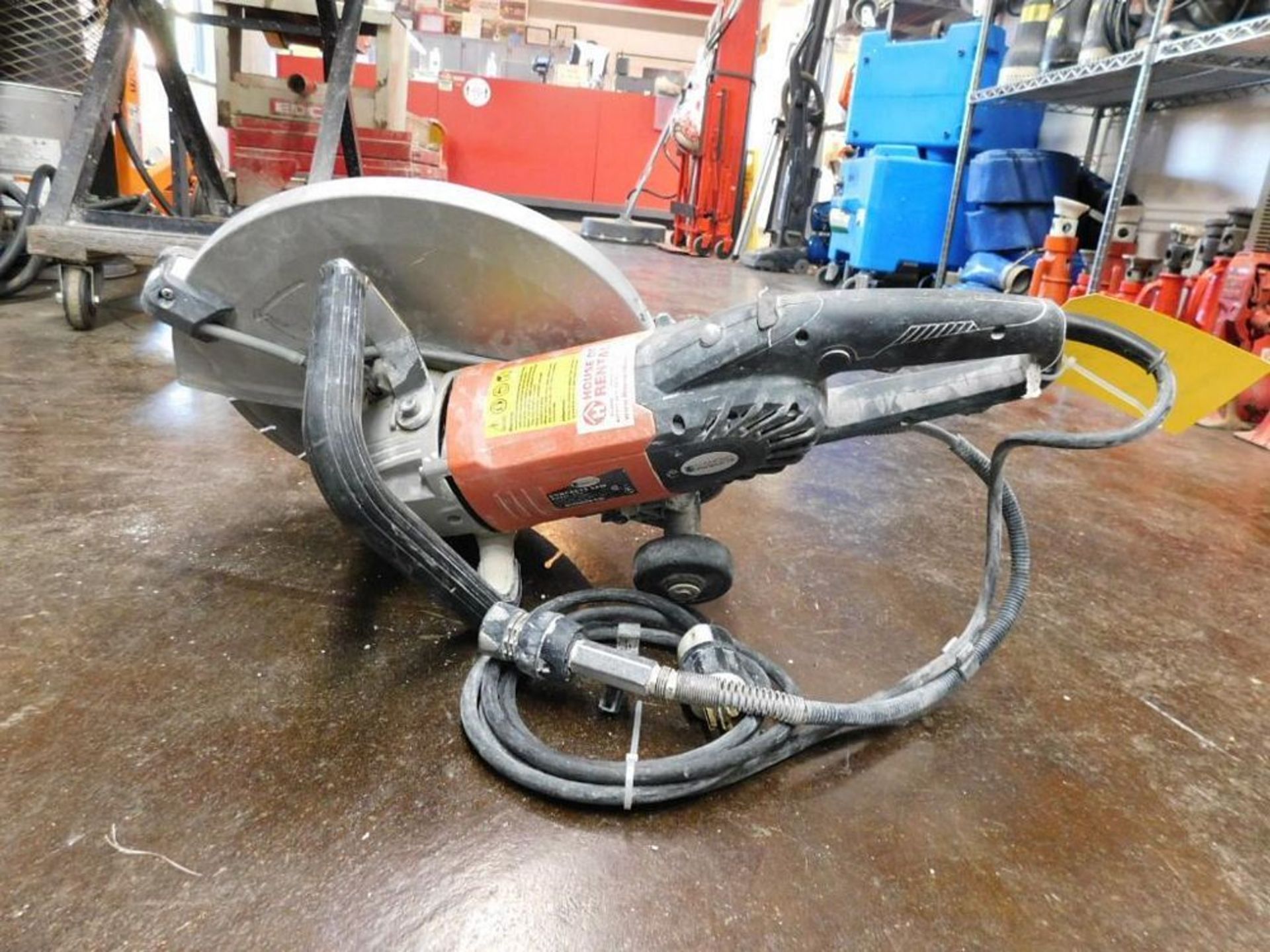 Core Cut C14 Electric Concrete Saw, 14" w/Diamond Blade (LOCATION: 318 N. Milwaukee Ave., - Image 2 of 2