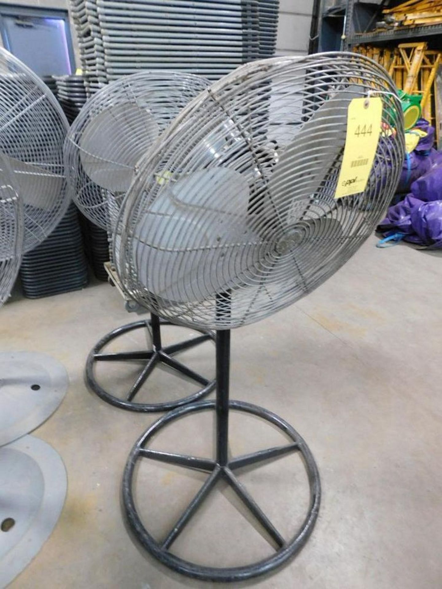 LOT: (2) Dayton 1/4 HP Pedestal Fans (LOCATION: 1766 Waukegan Rd., Glenview, IL 60025)