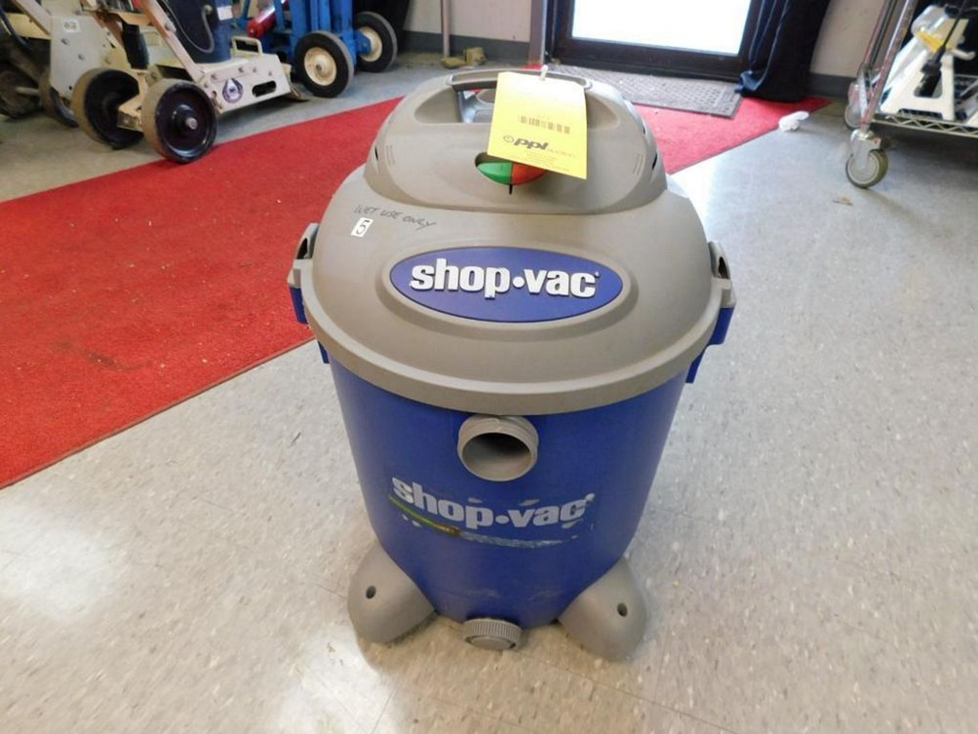 Shop Vac 14-Gallon Wet/Dry Vacuum 5.75 HP (#1) (LOCATION: 318 N. Milwaukee Ave., Wheeling, IL